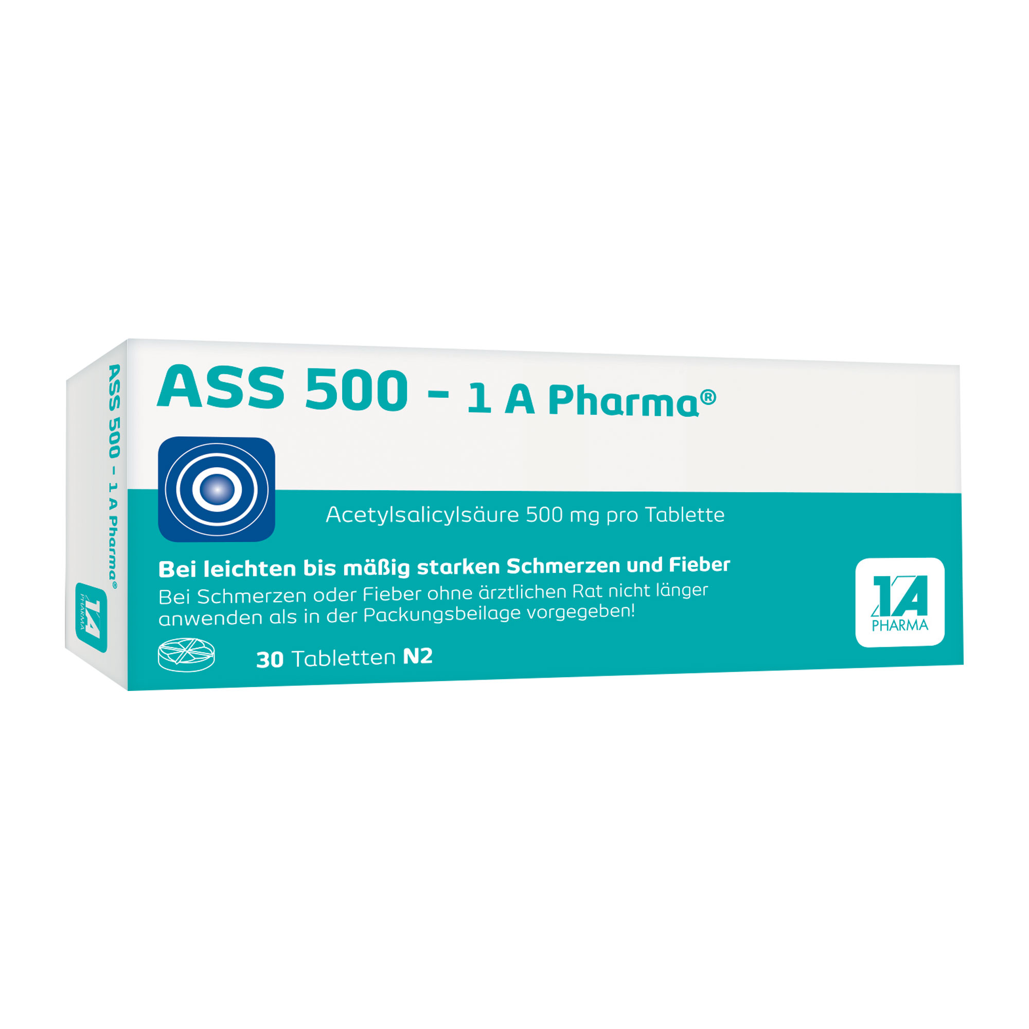 Ass 500 - 1 A Pharma Tabletten - None