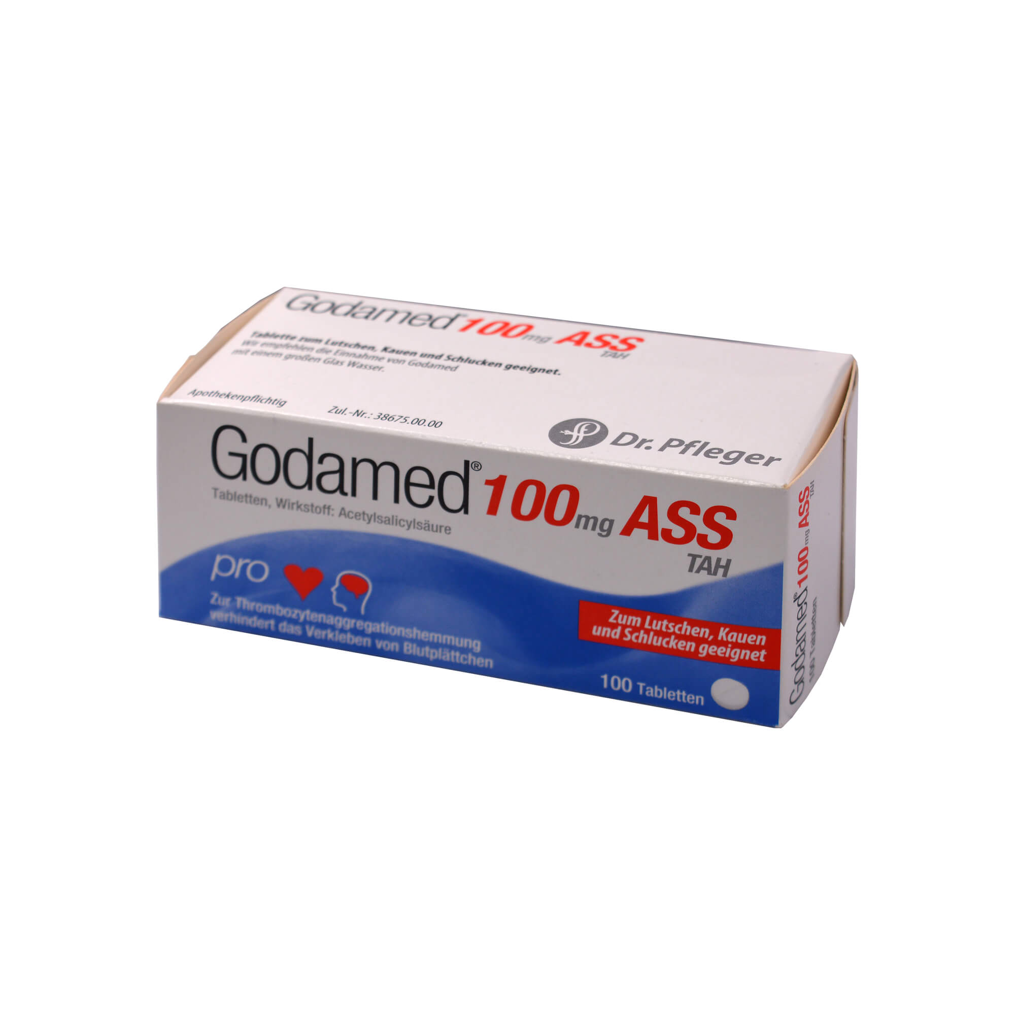 Godamed 100 Mg Ass Tah Tabletten - None