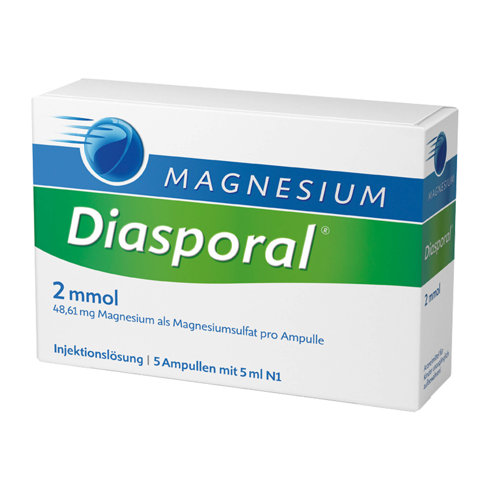 Magnesium Diasporal 2 Mmol Ampullen - None