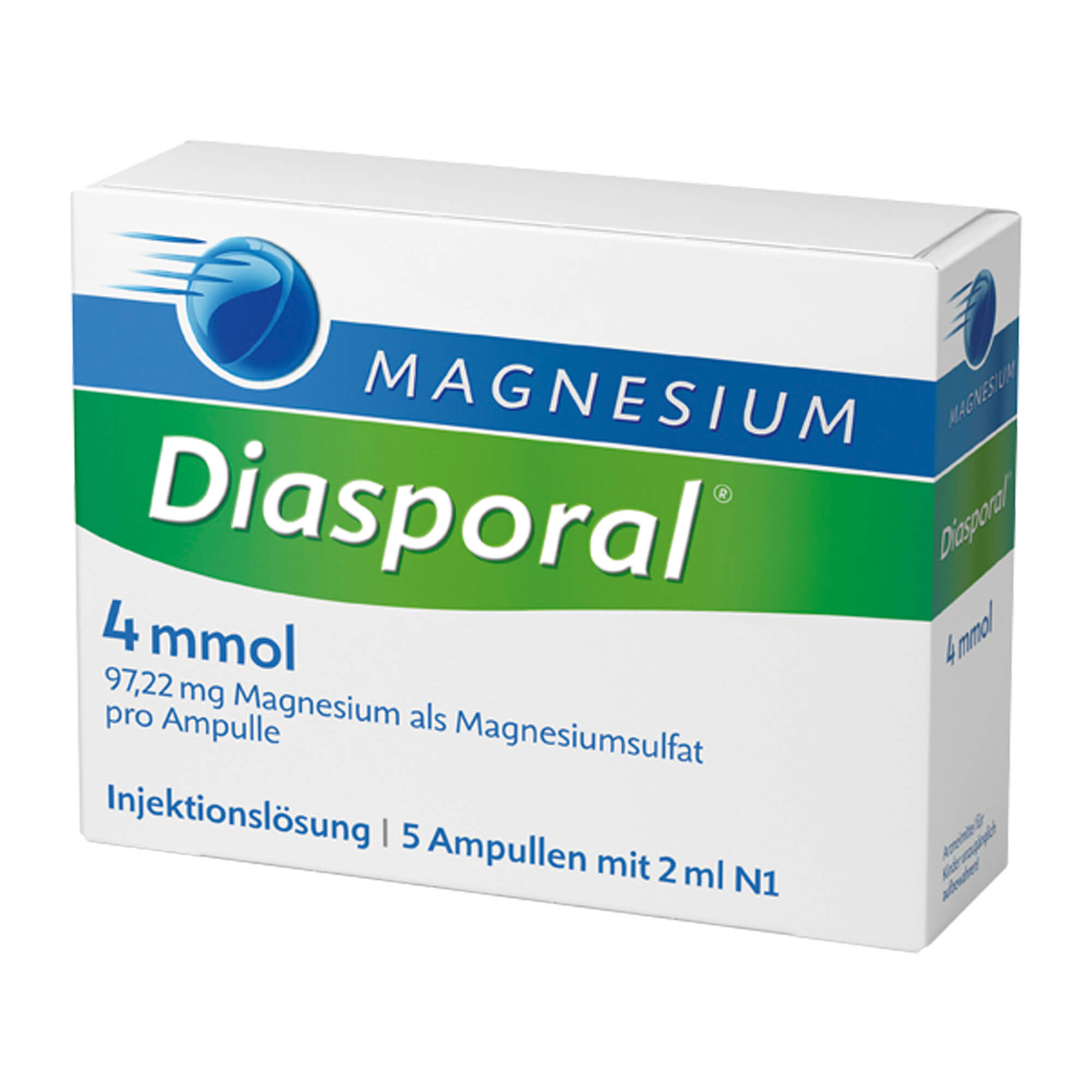 Magnesium Diasporal 4 mmol Ampullen 5x2 ml