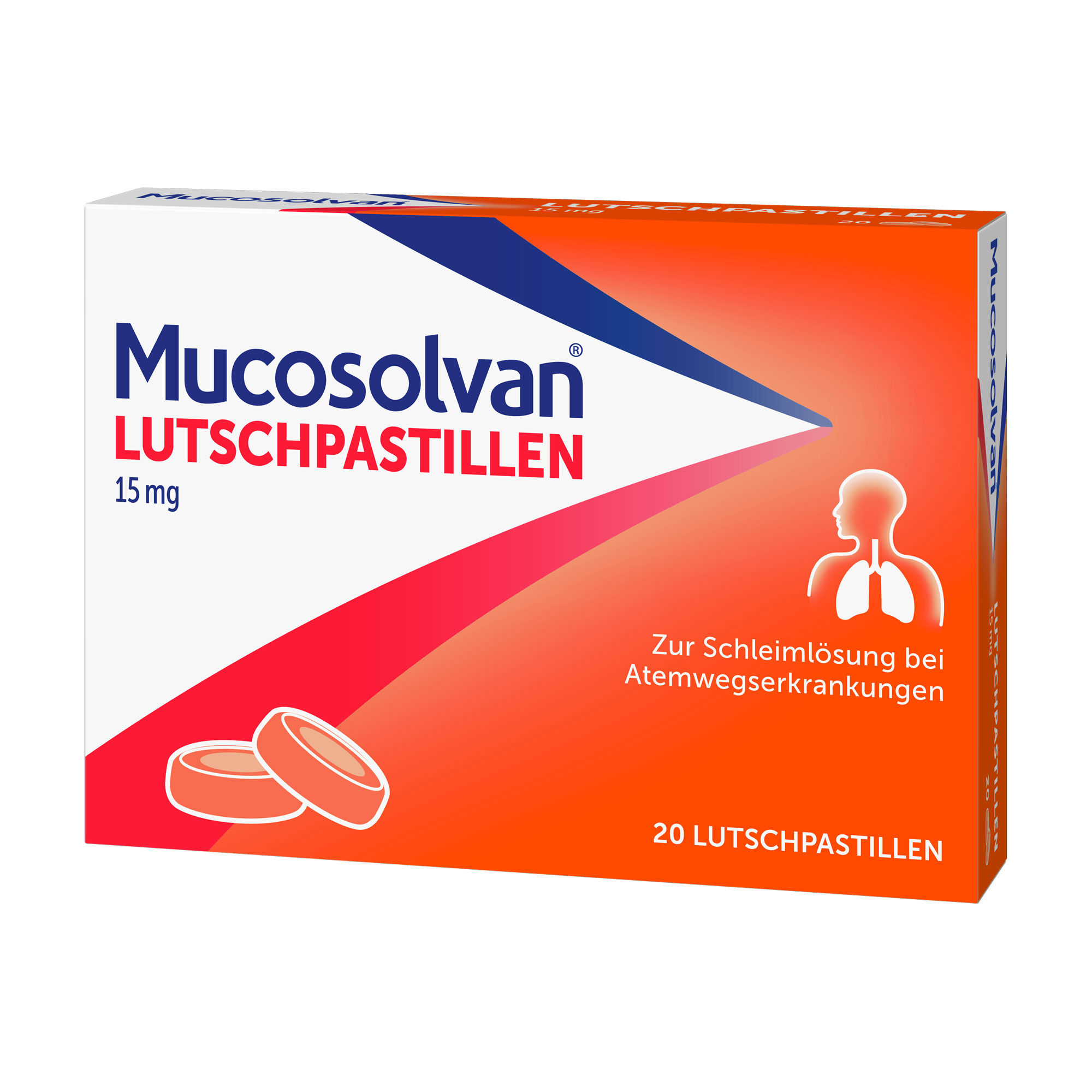 Mucosolvan Lutschpastillen 15 Mg - None