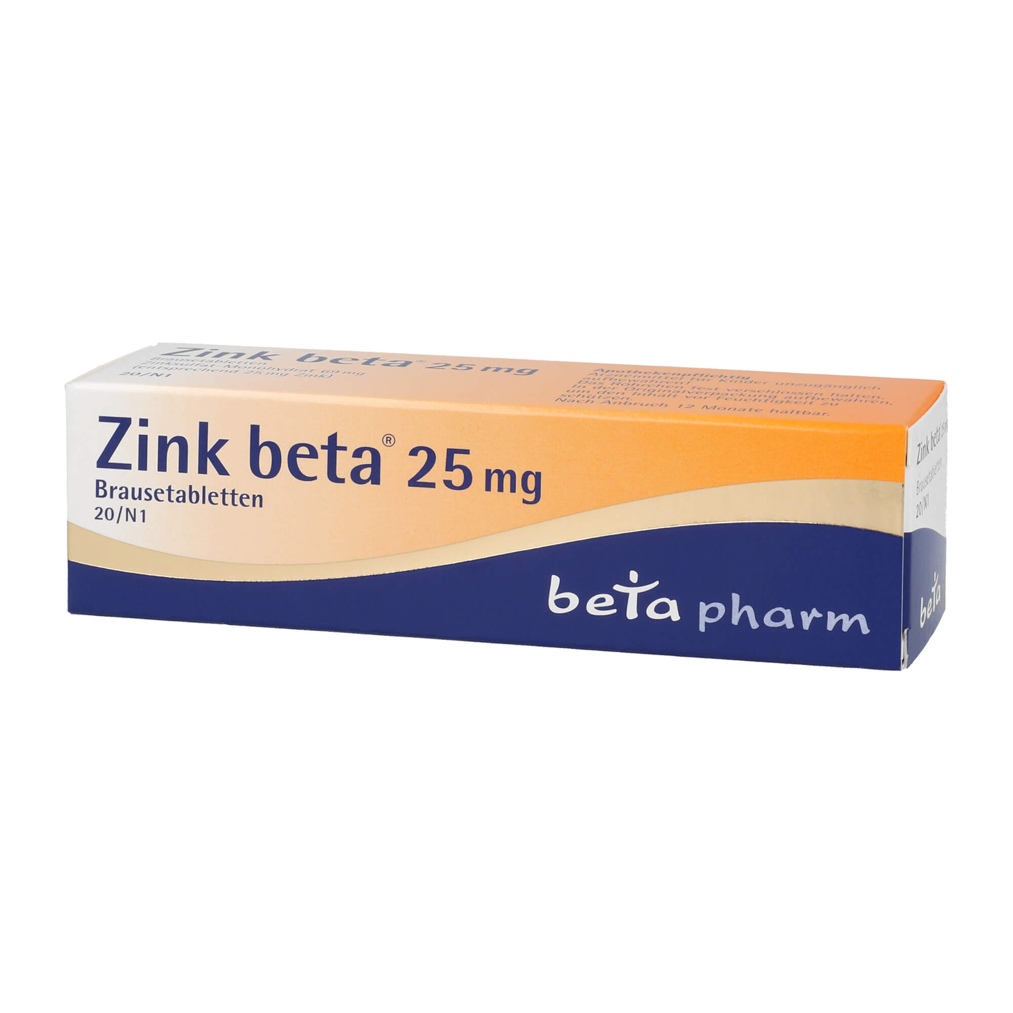 Zink Beta 25 Brausetabletten - None