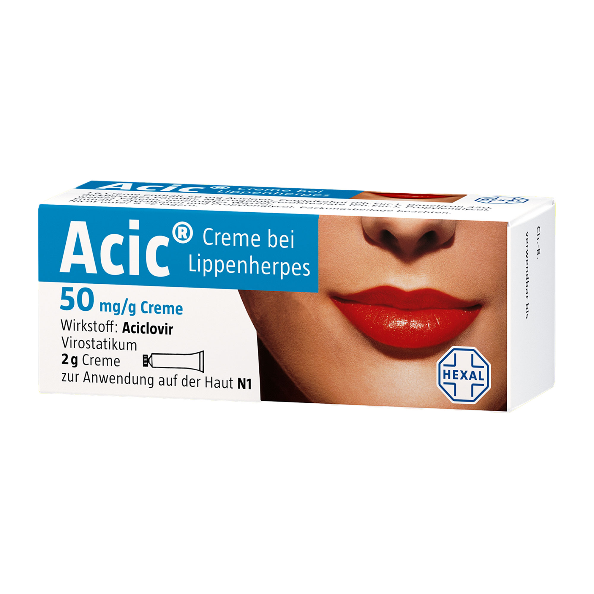 Acic Creme Bei Lippenherpes - None