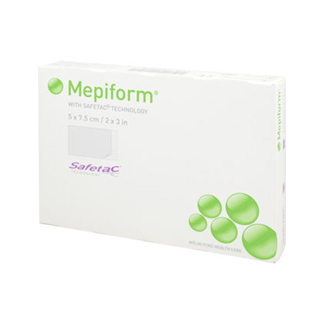 Mepiform 5X7,5 Cm Verband - None