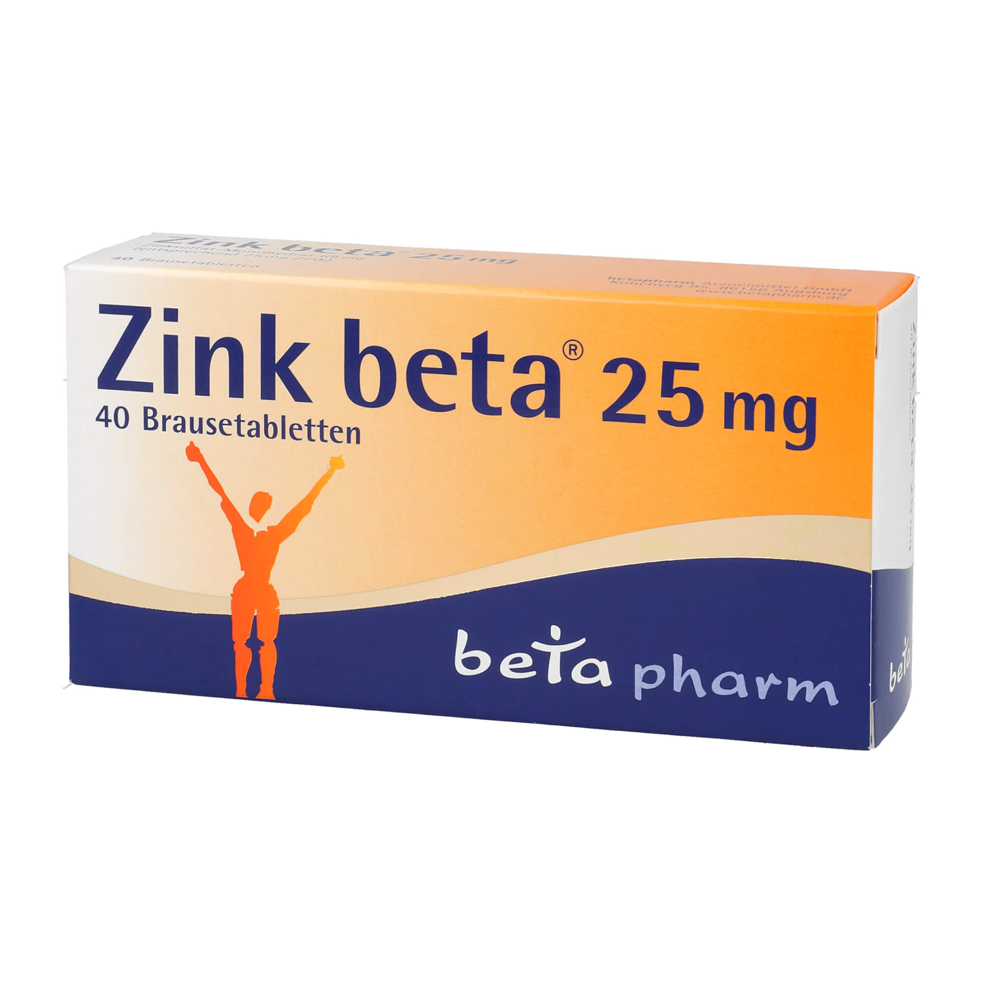 Zink Beta 25 Mg Brausetabletten - None