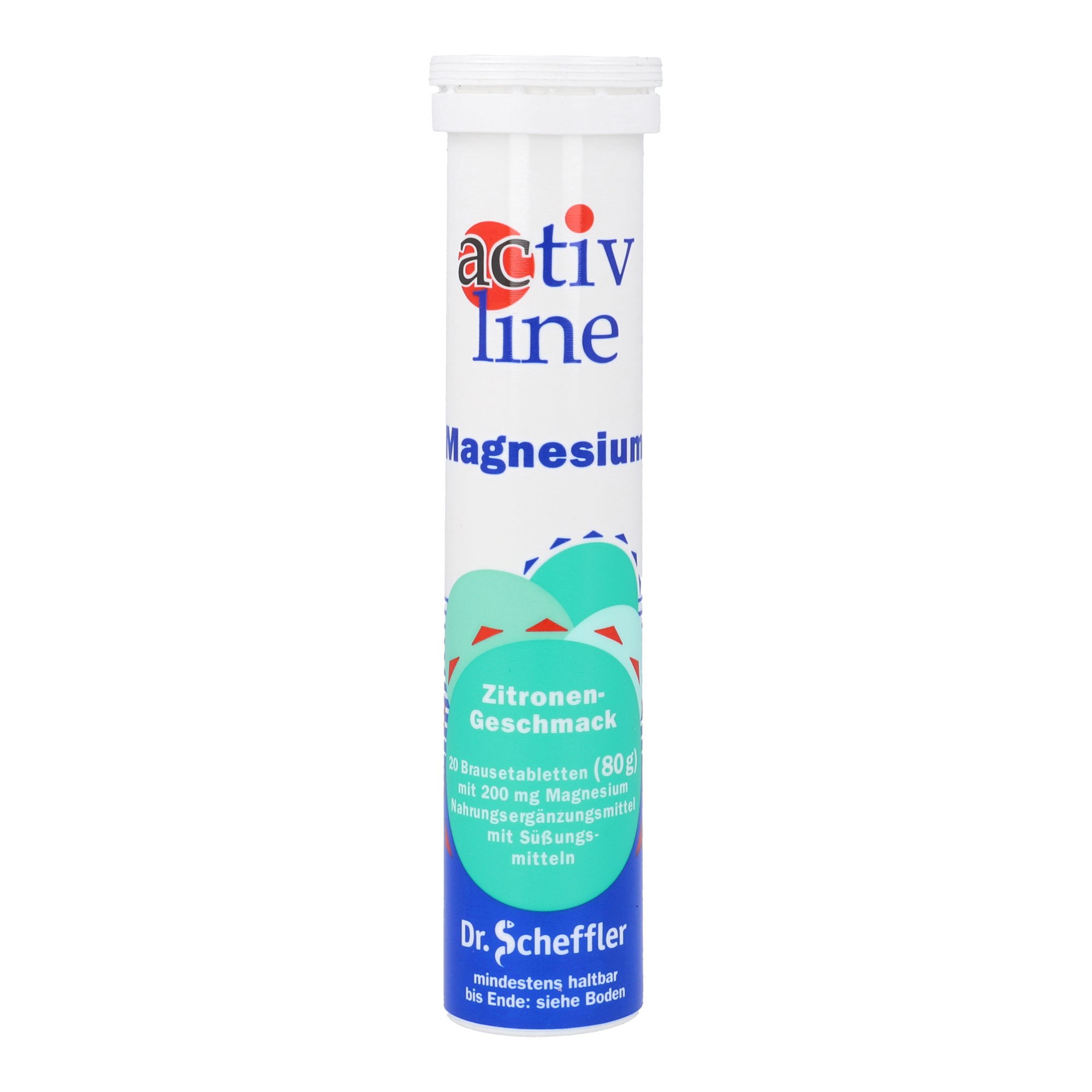 Activline Magnesium Zitrone Brausetabletten