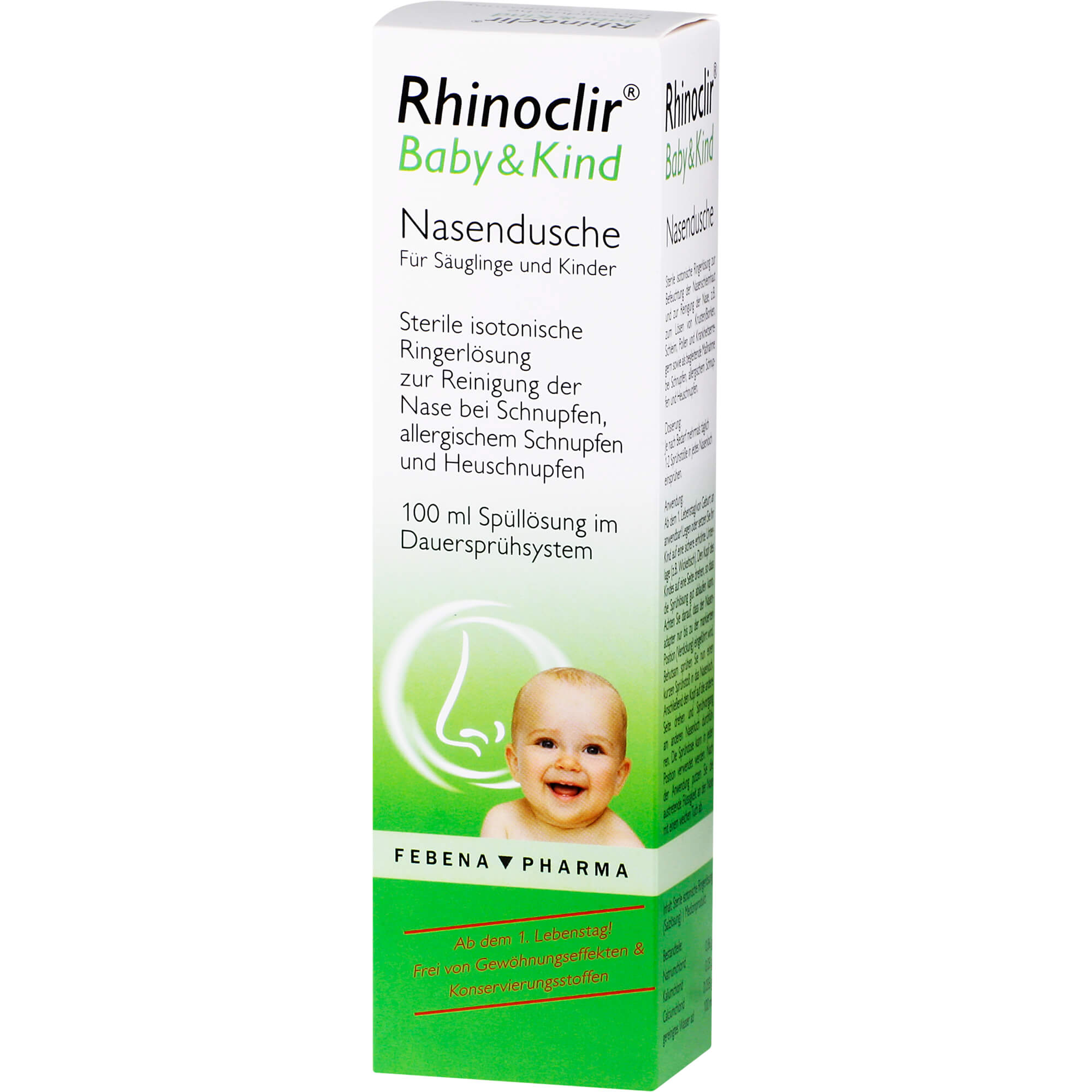 Rhinoclir Baby & Kind Nasendusche - None