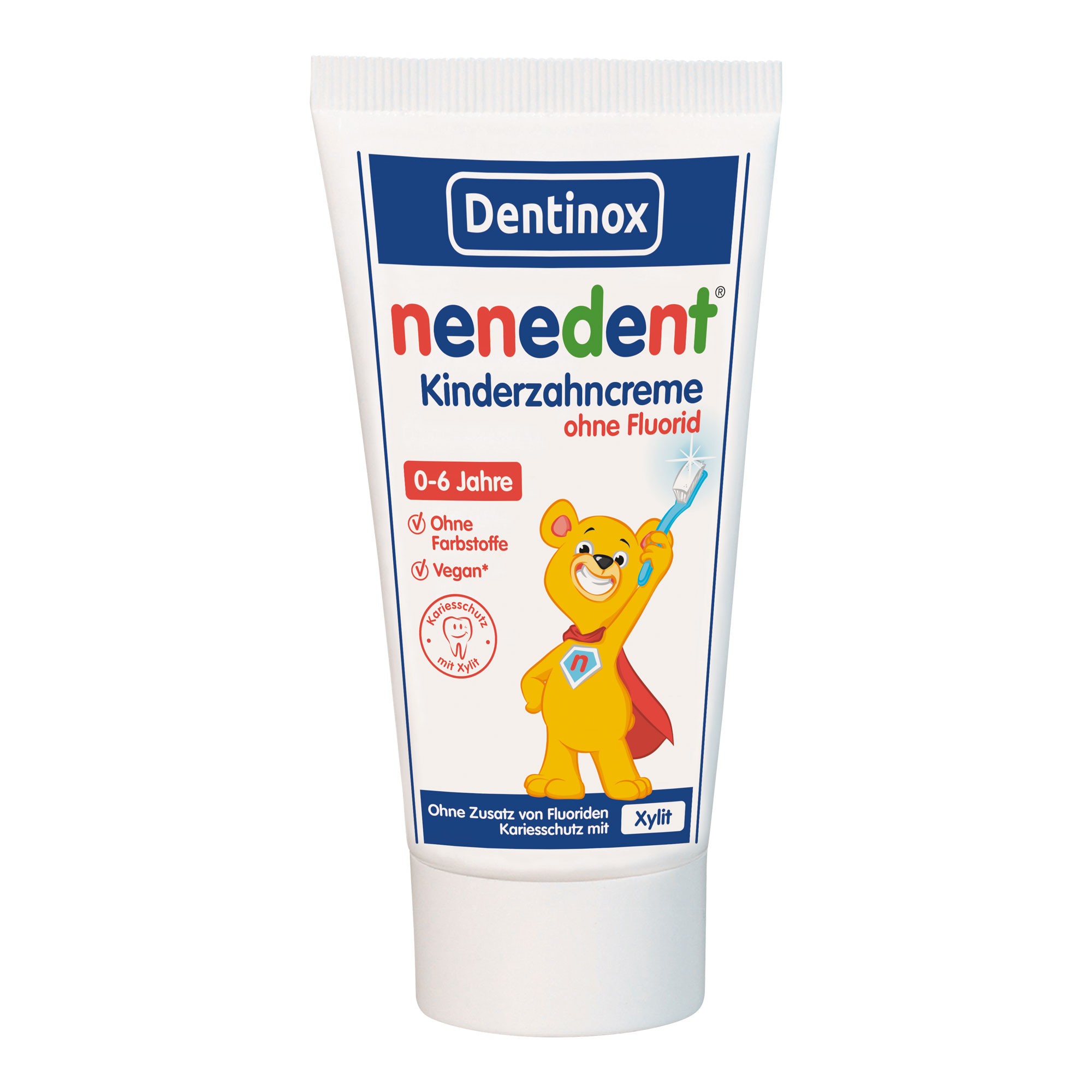 Nenedent Kinderzahncreme Ohne Fluorid - None