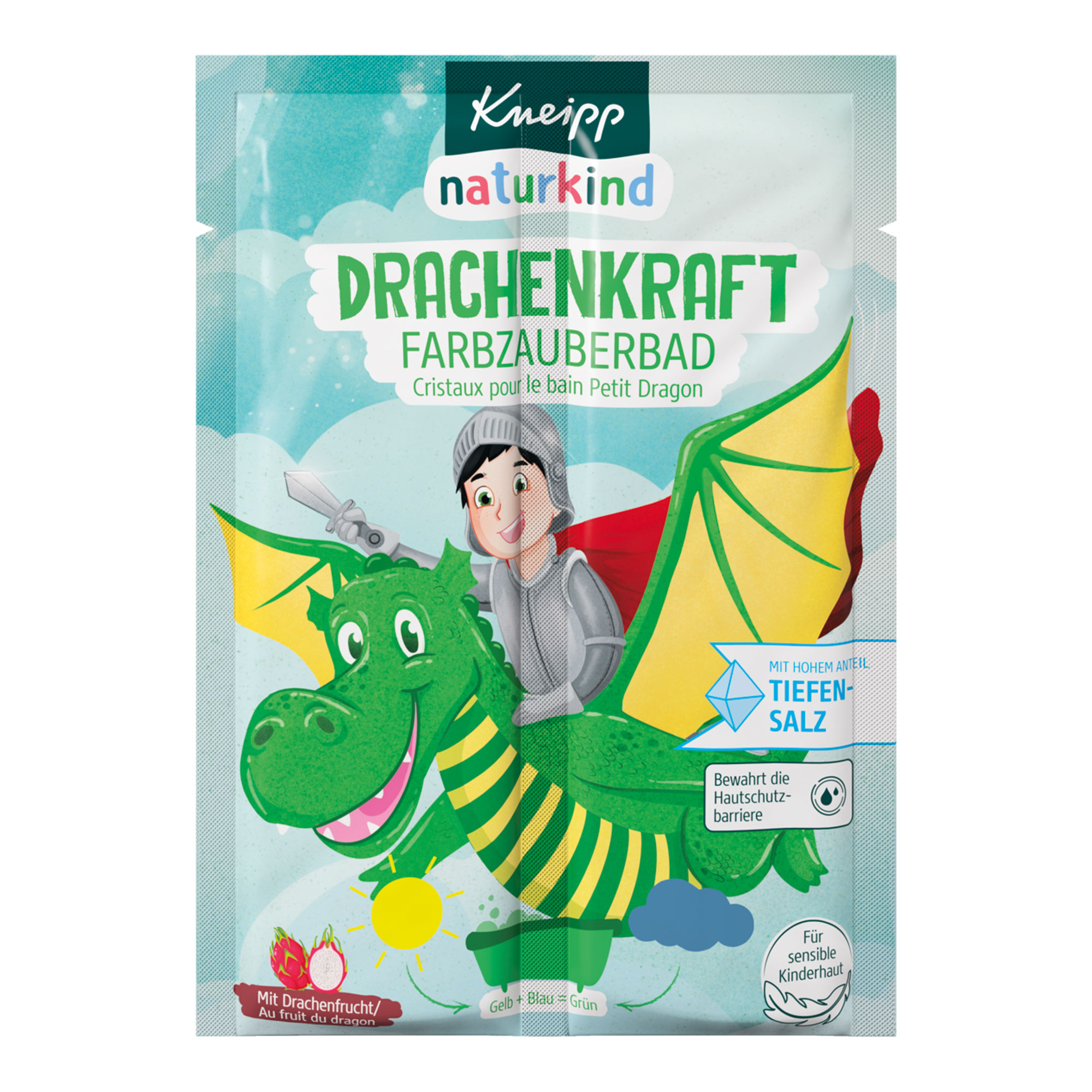 Kneipp Naturkind Drachenkraftbad Badesalz - None