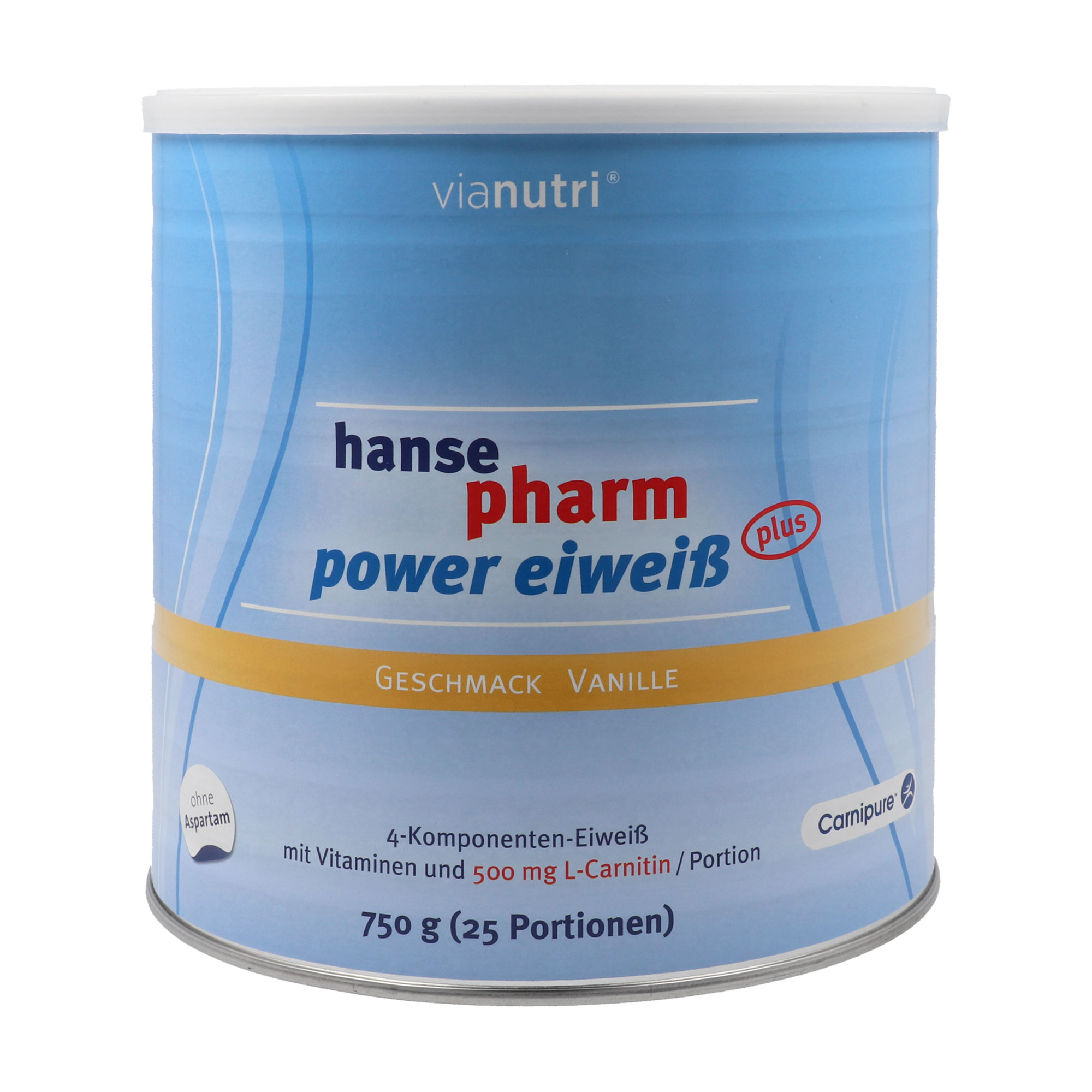 Hansepharm Power Eiweiß plus Vanille Pulver