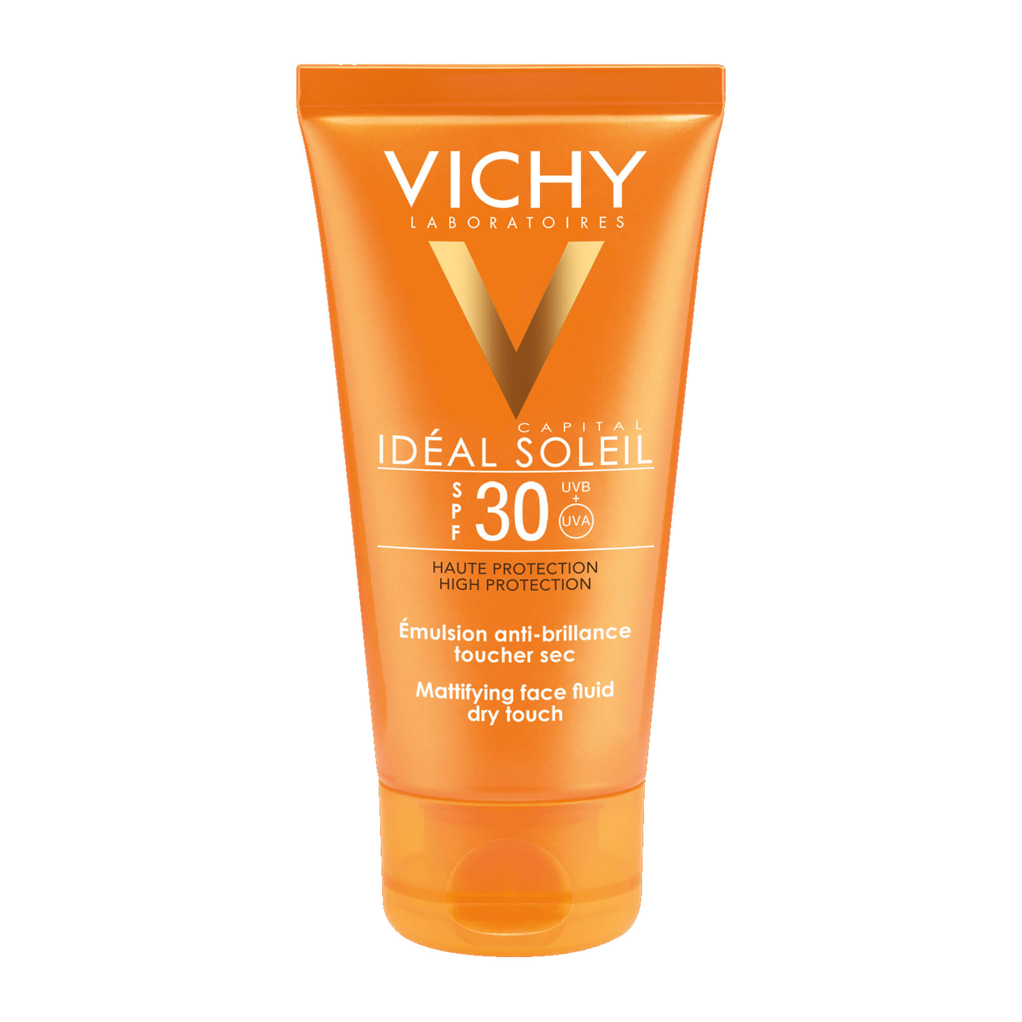 Vichy Capital Soleil Mattierendes Sonnen-Fluid LSF 30 für das Gesicht