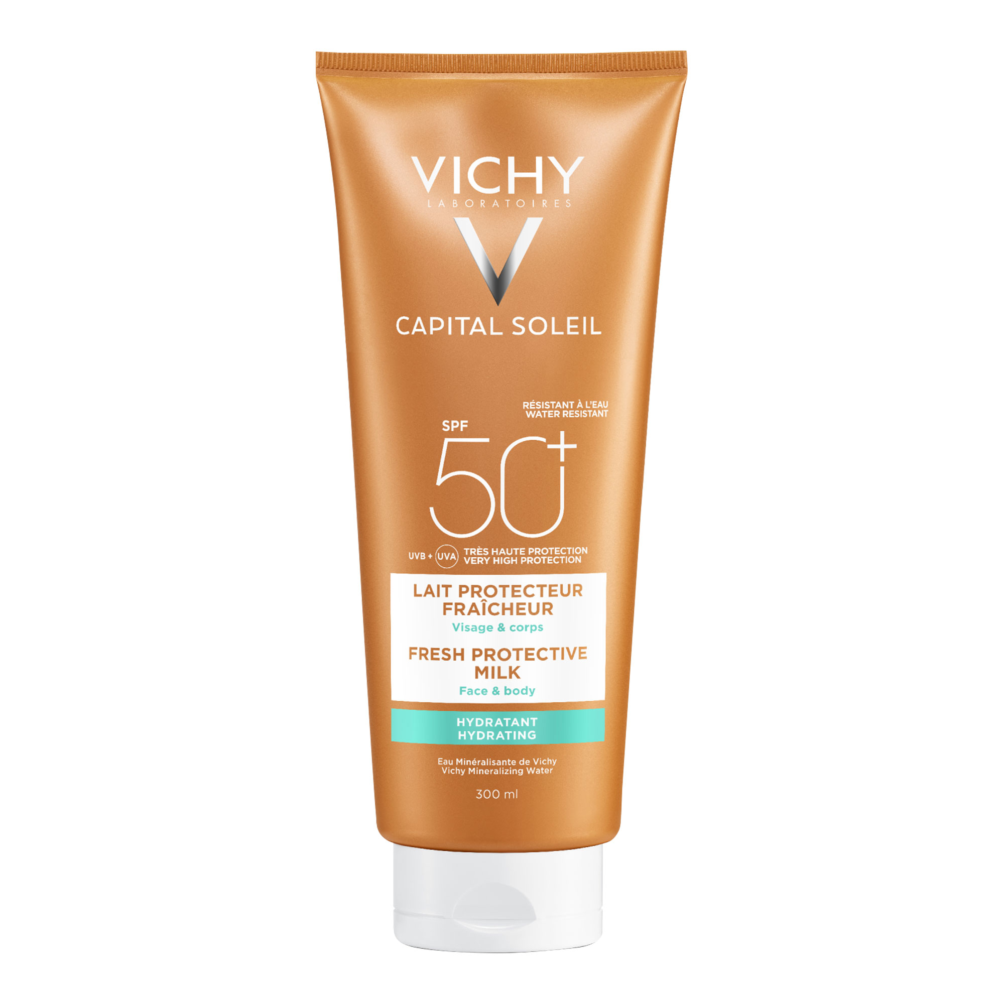 Vichy Capital Soleil Sonnenschutz-Milch LSF 50+ für Gesicht und Körper