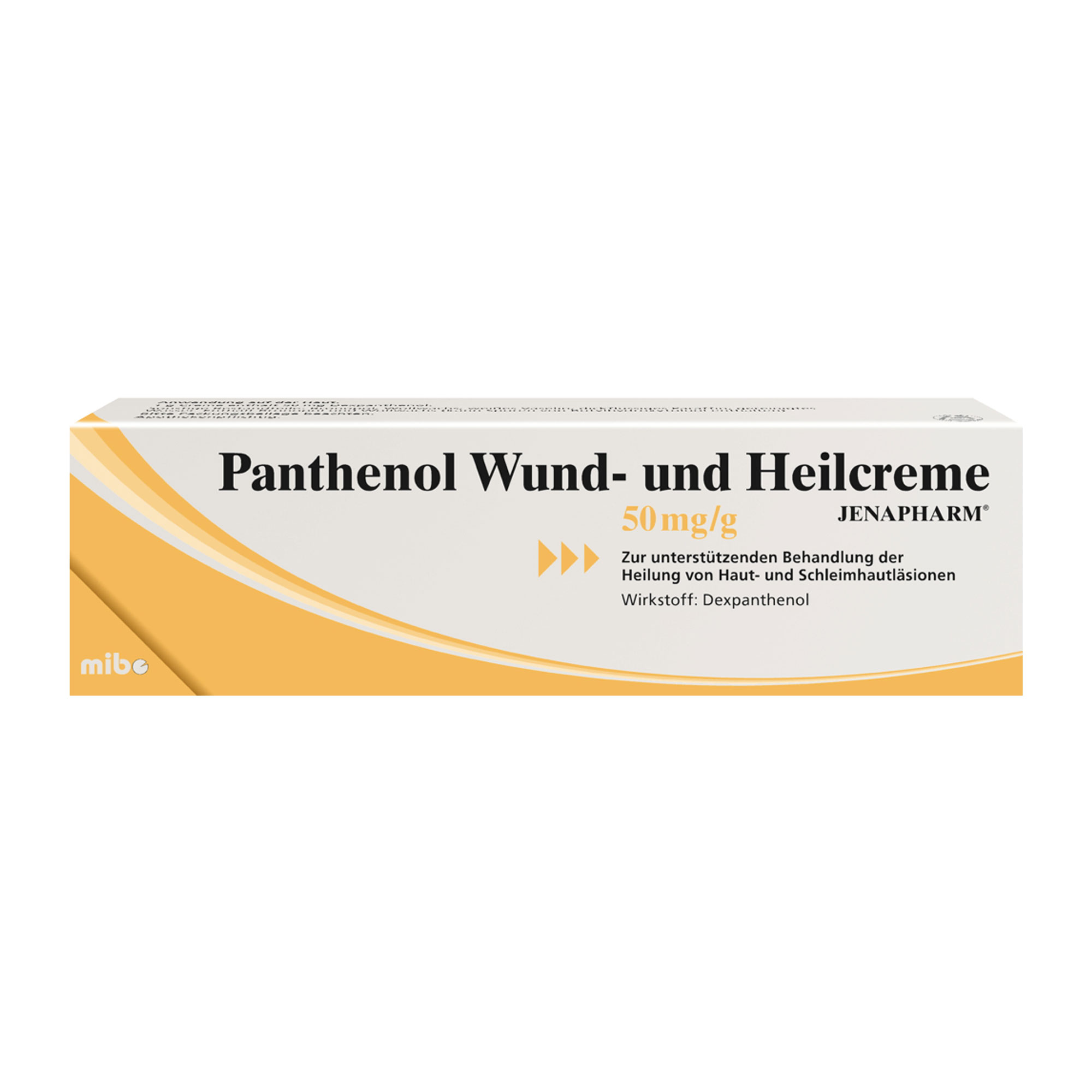 Panthenol Wund- Und Heilcreme Jenapharm - None