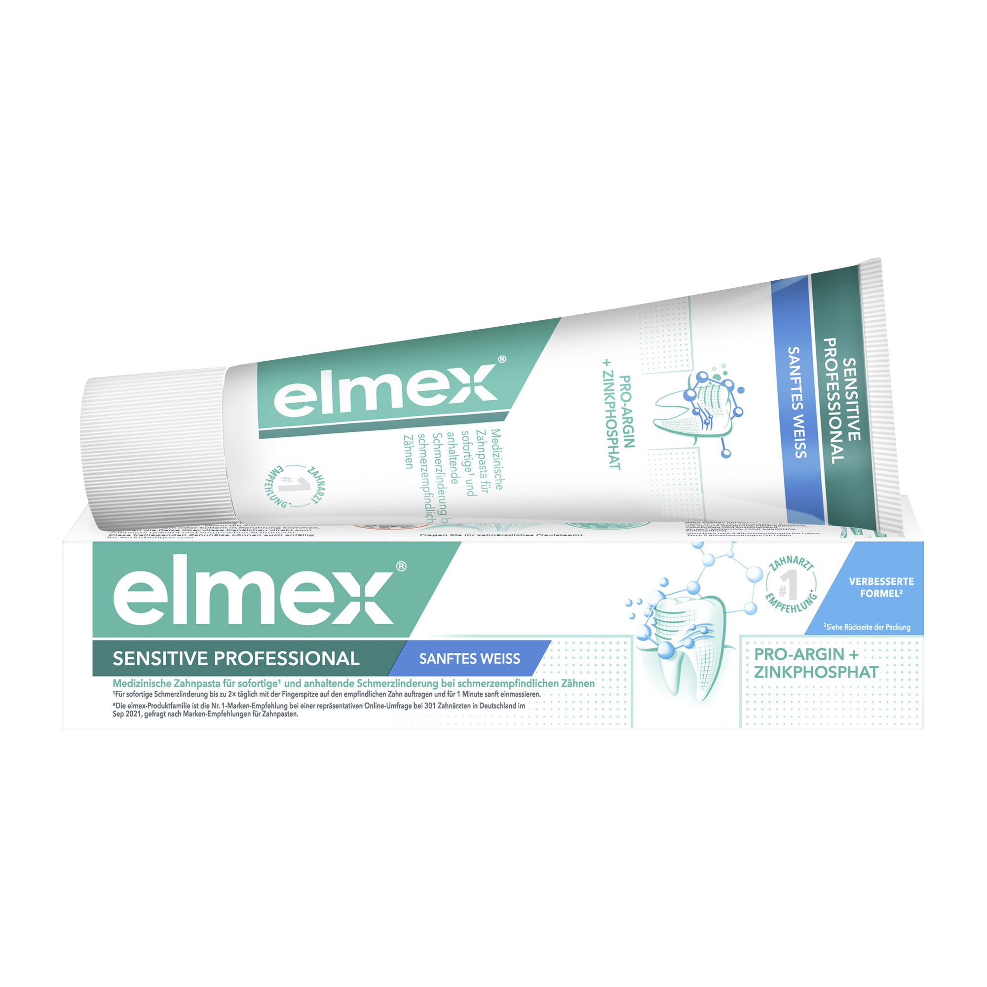 Elmex Sensitive Professional Plus Sanft-Zahnweiss - None