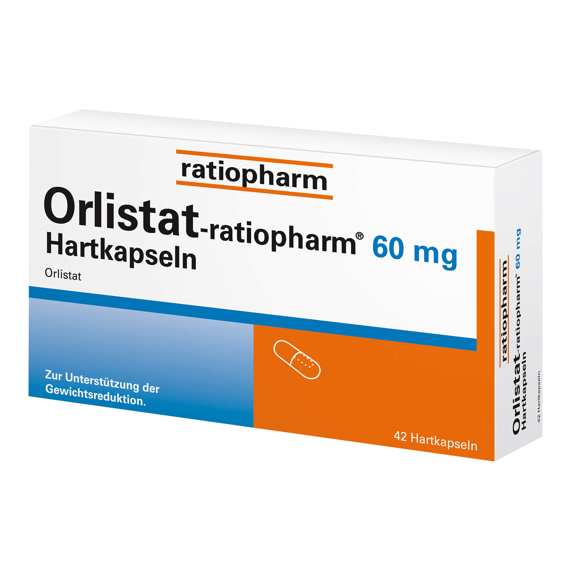 Orlistat-Ratiopharm 60 Mg Hartkapseln - None