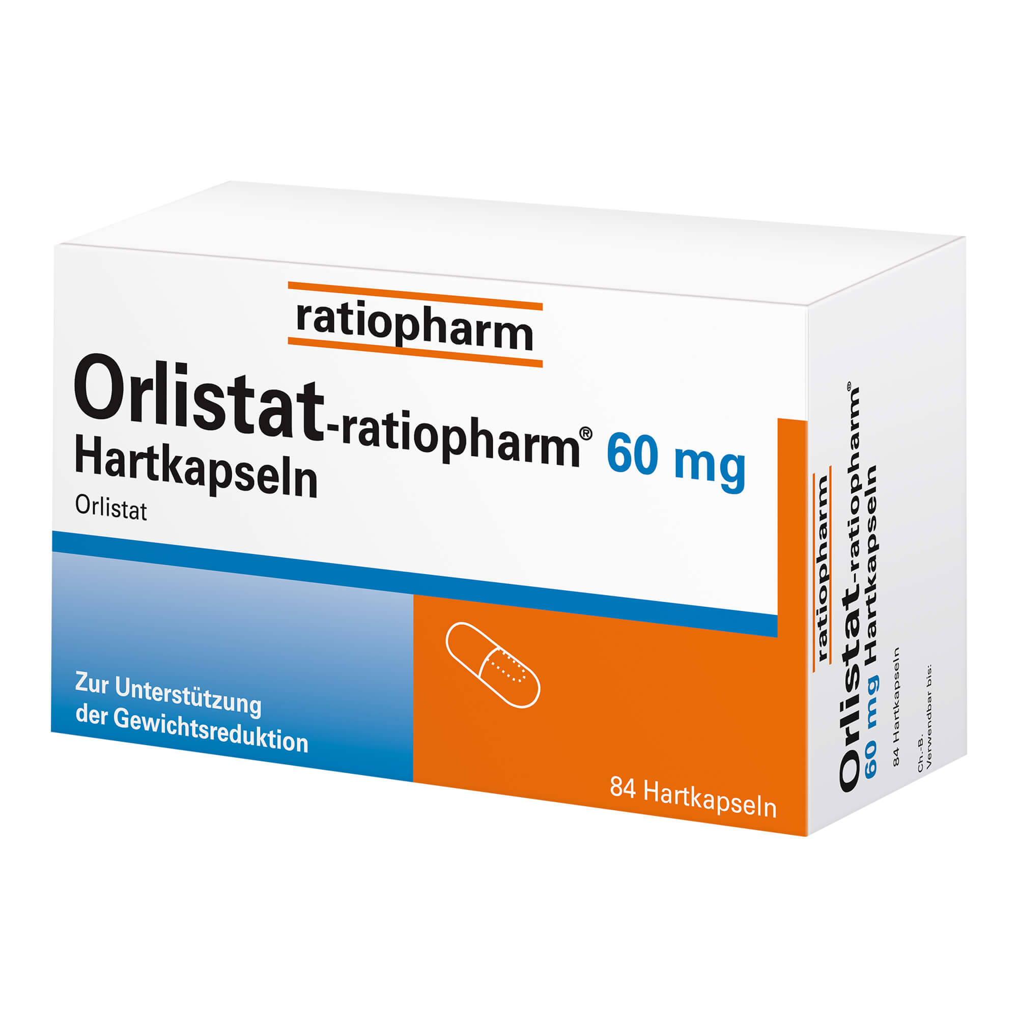 Orlistat-Ratiopharm 60 Mg Hartkapseln - None