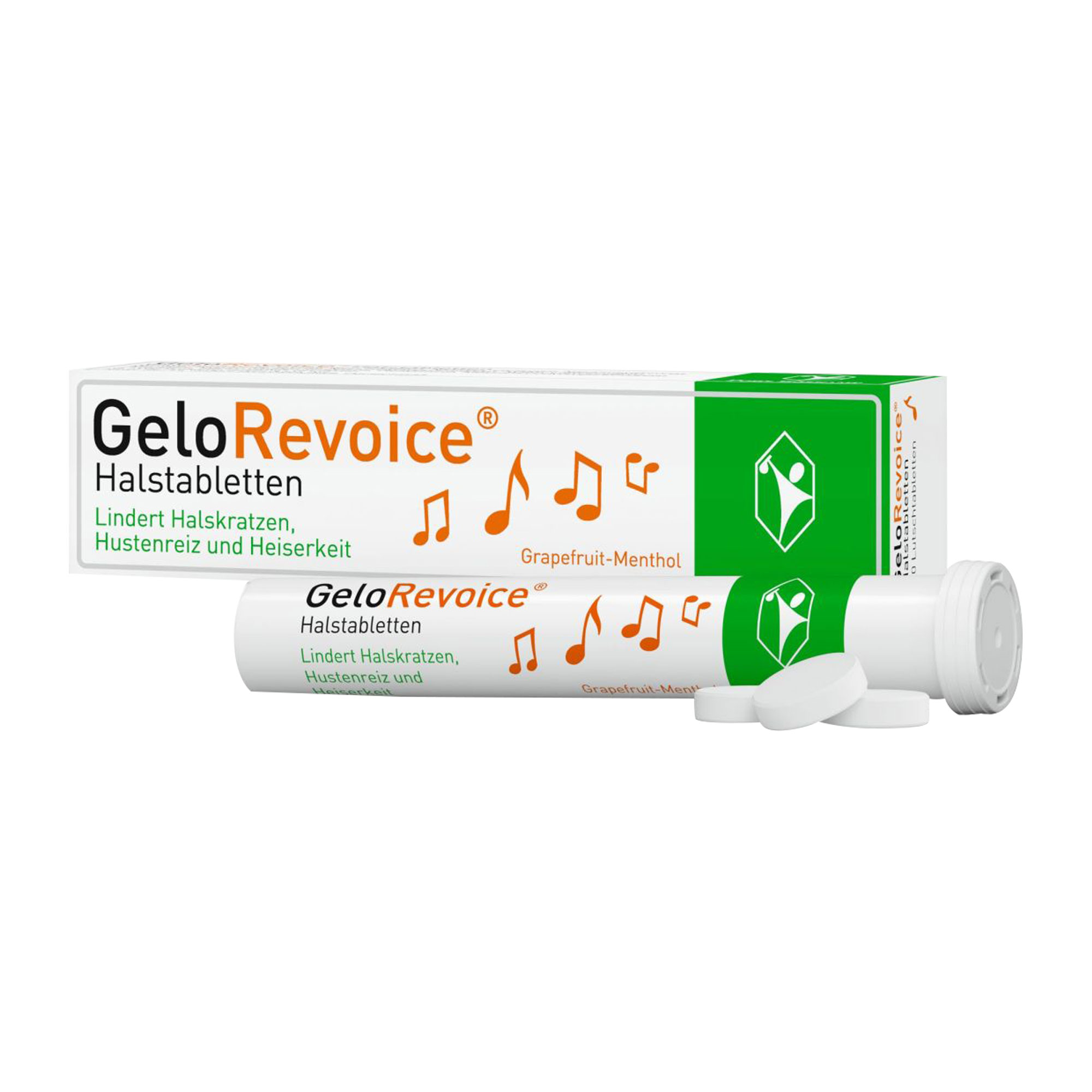 Gelorevoice Halstabletten Grapefruit-Menthol - None