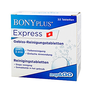 Bonyplus Reinigungstabletten - None