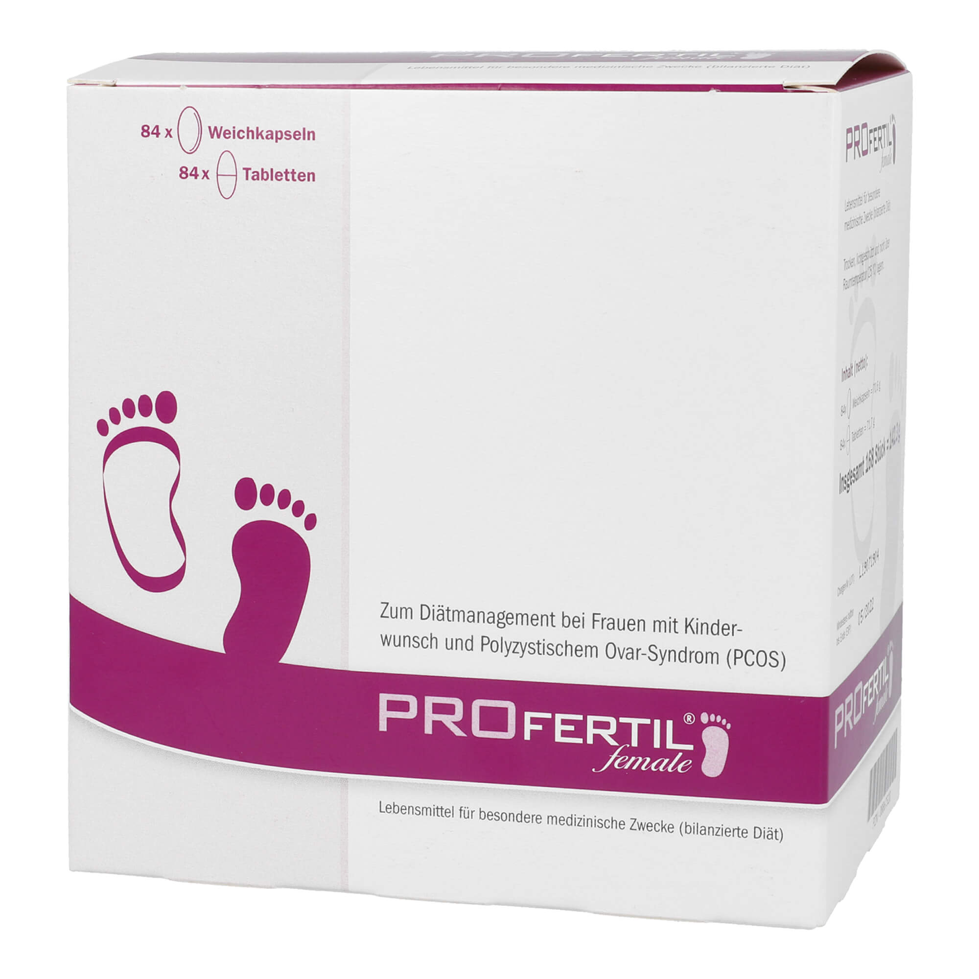 Profertil Female 3-Monats-Packung - None