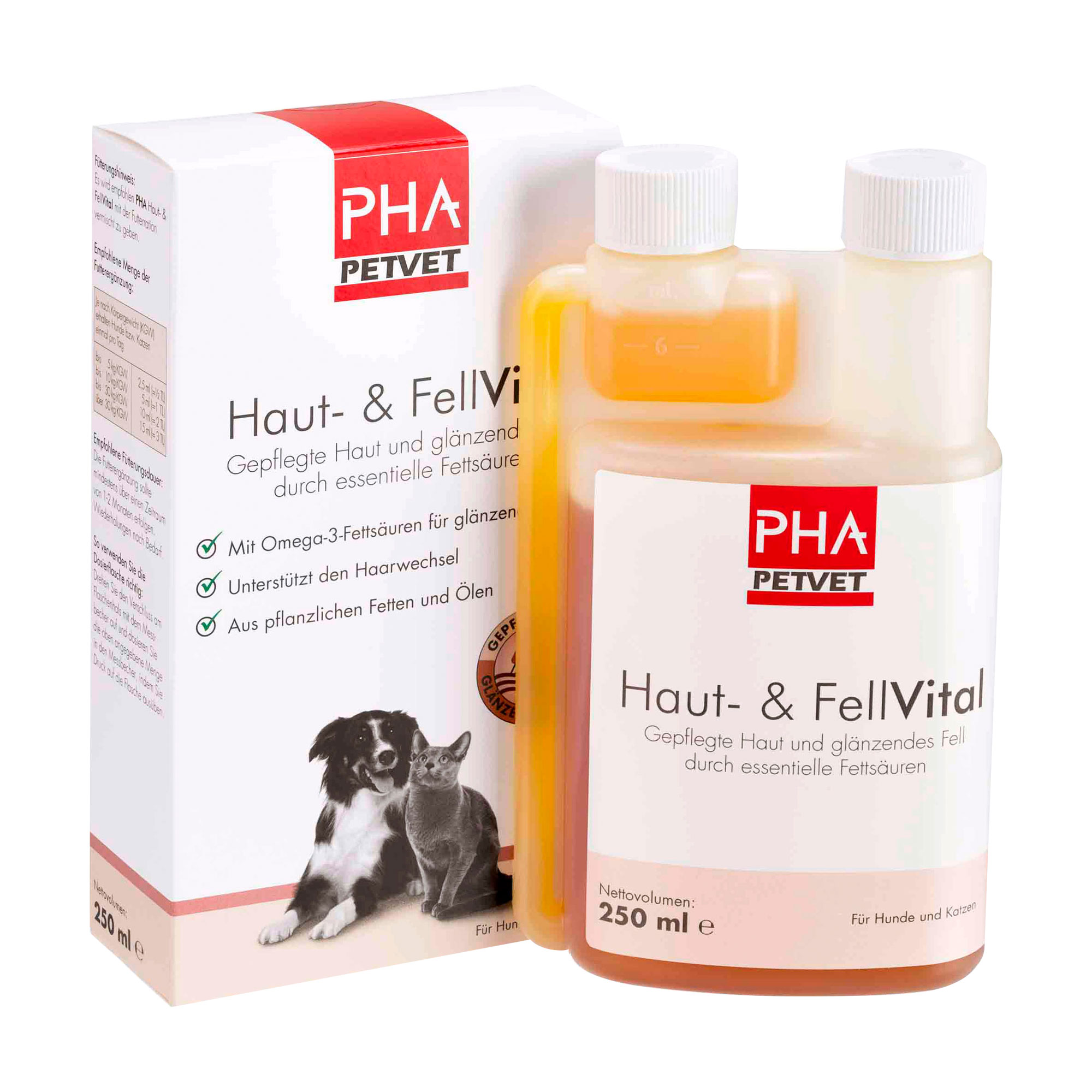 PHA Haut- und Fellvital für Hunde flüssig