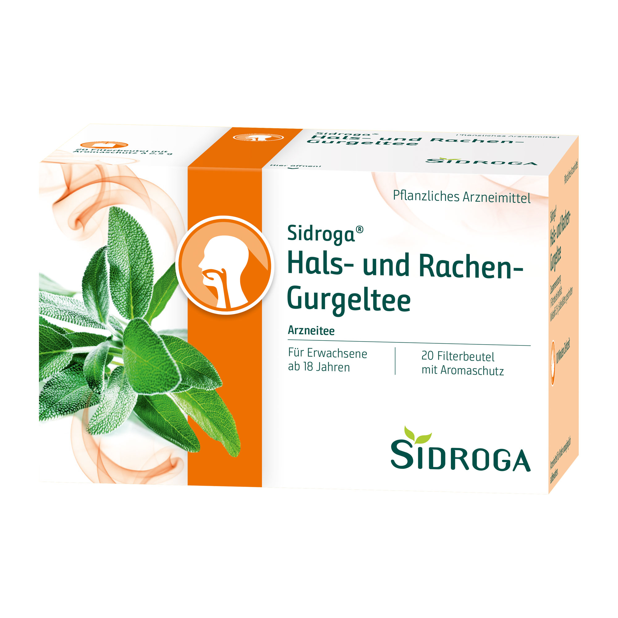 Sidroga Hals- Und Rachen-Gurgeltee - None