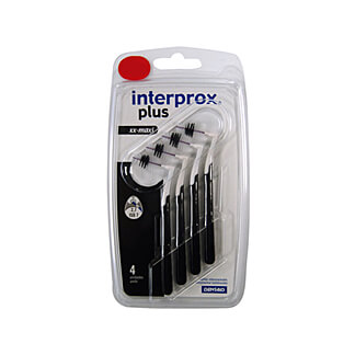 Interprox plus xx-maxi schwarz Interdentalbürste