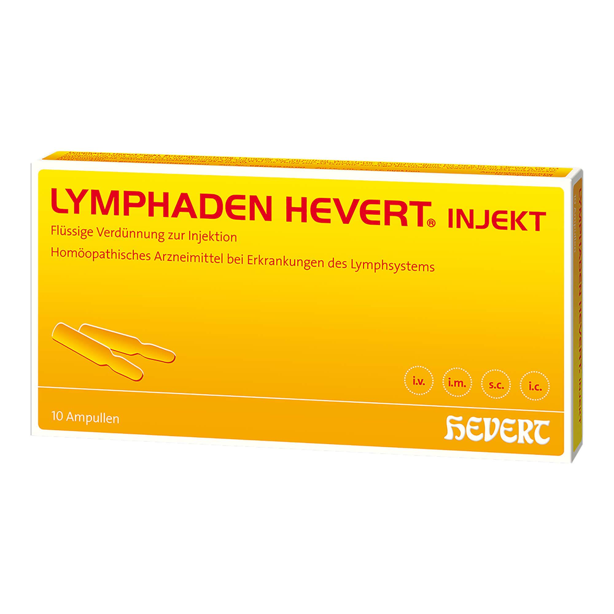 Lymphaden Hevert Injekt - None