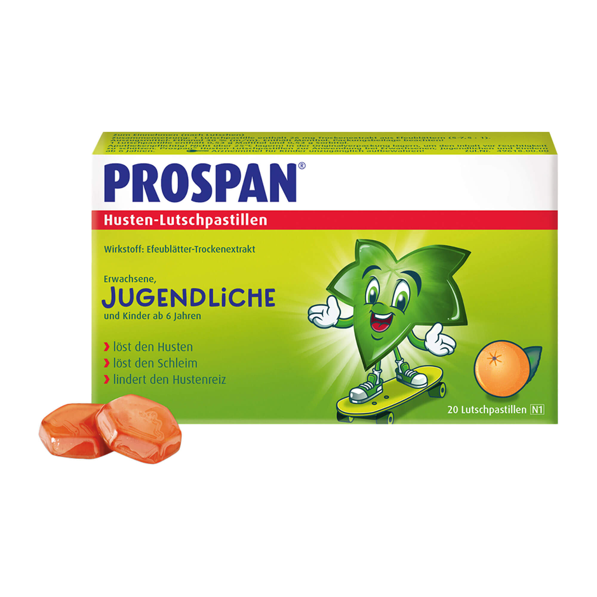 Prospan Husten Lutschpastillen - None