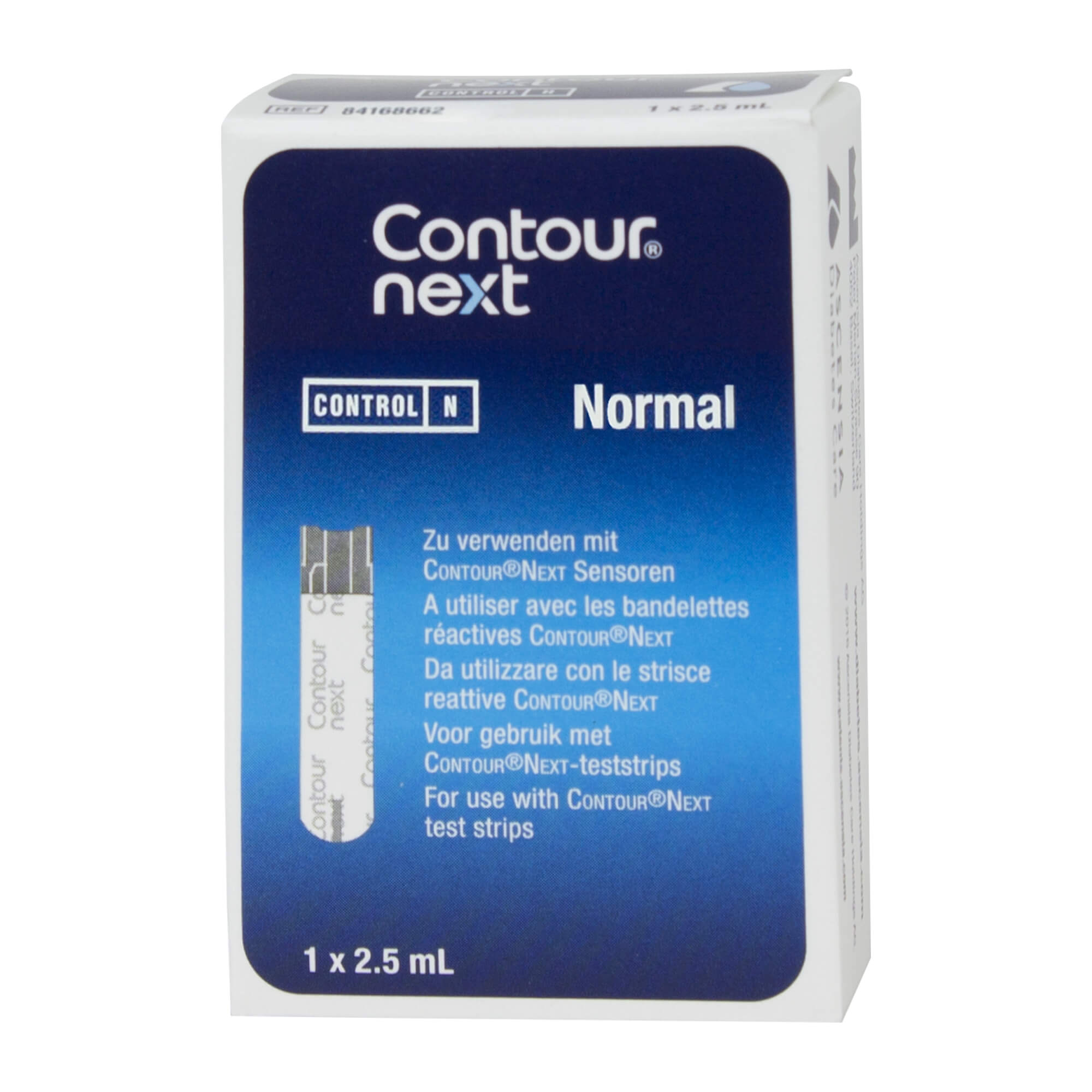 Contour next Kontrolllösung normal