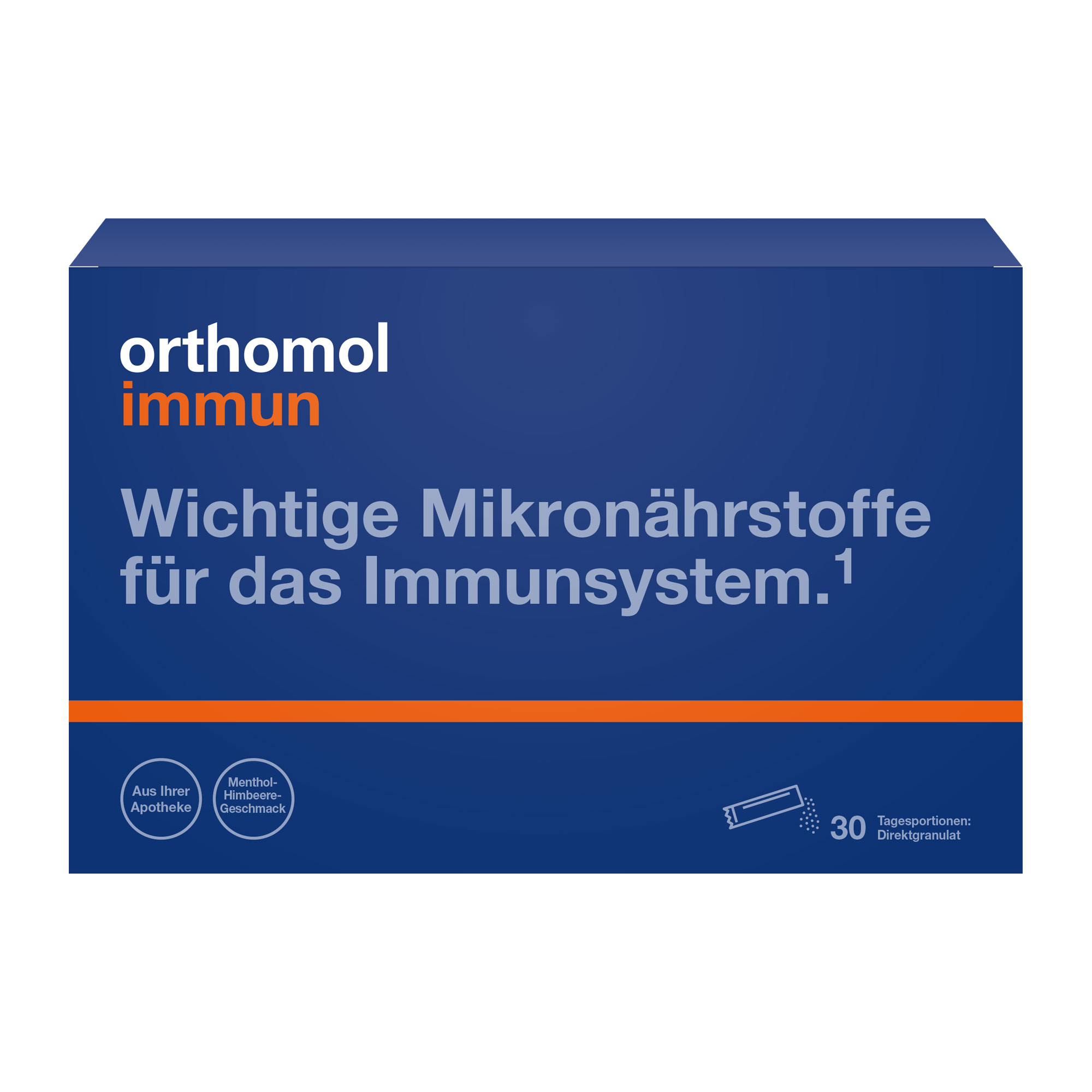 Orthomol Immun Direktgranulat Himbeer/Menthol - None