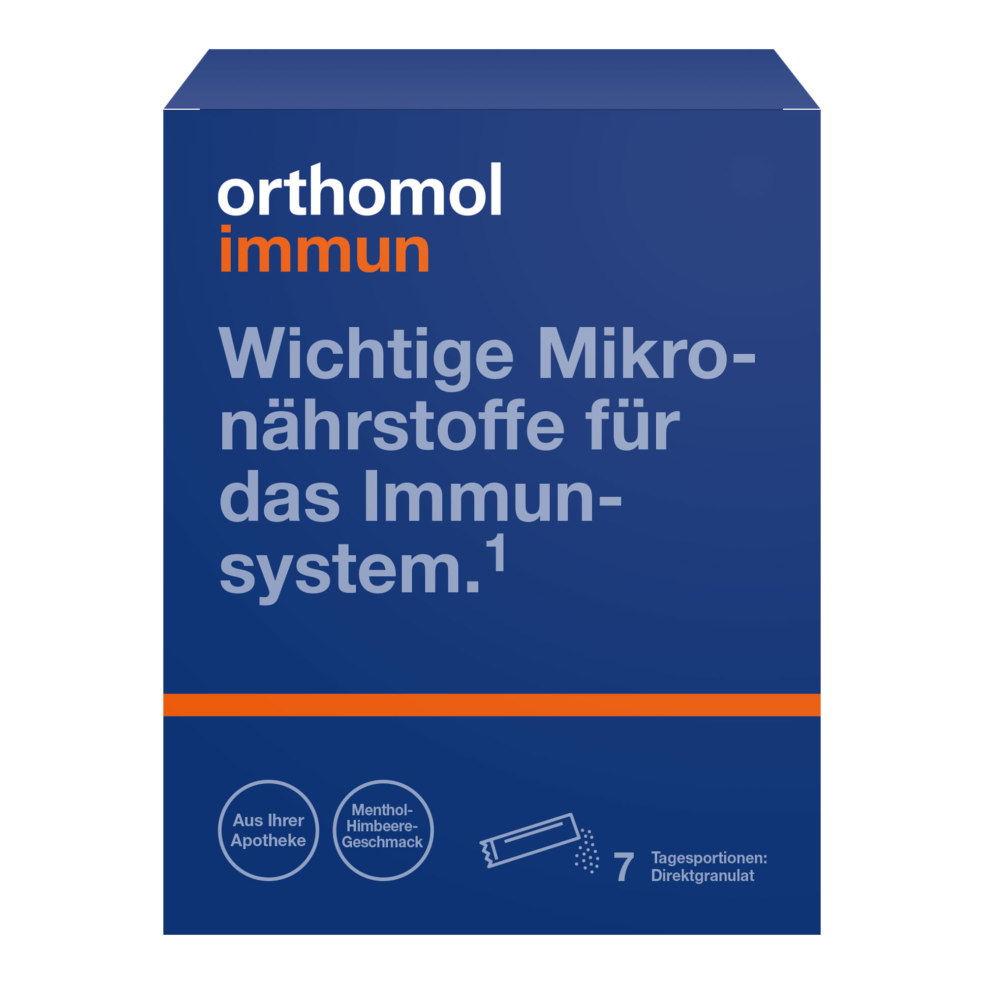 Orthomol Immun Direktgranulat Himbeer/Menthol - None