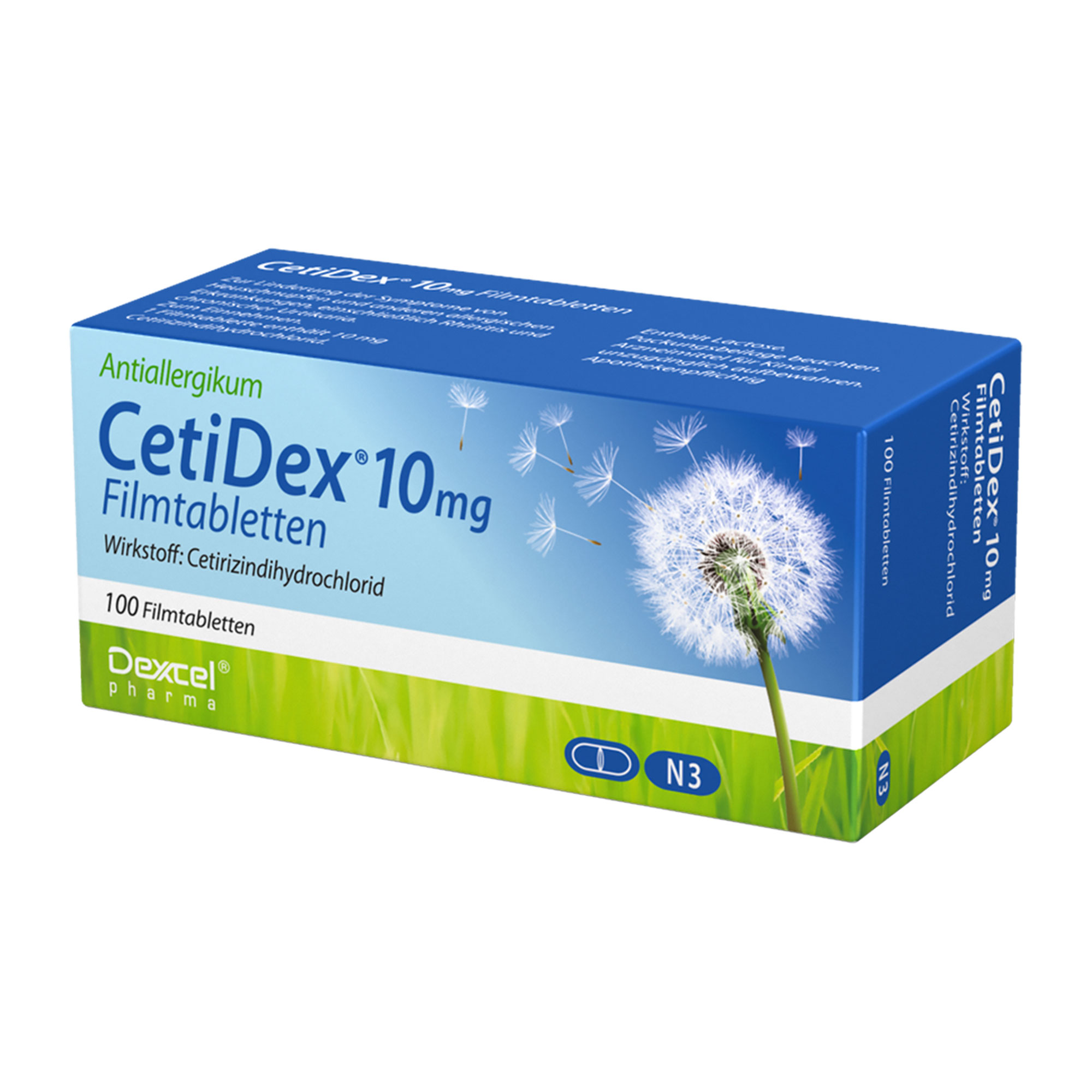 Cetidex 10 mg Filmtabletten