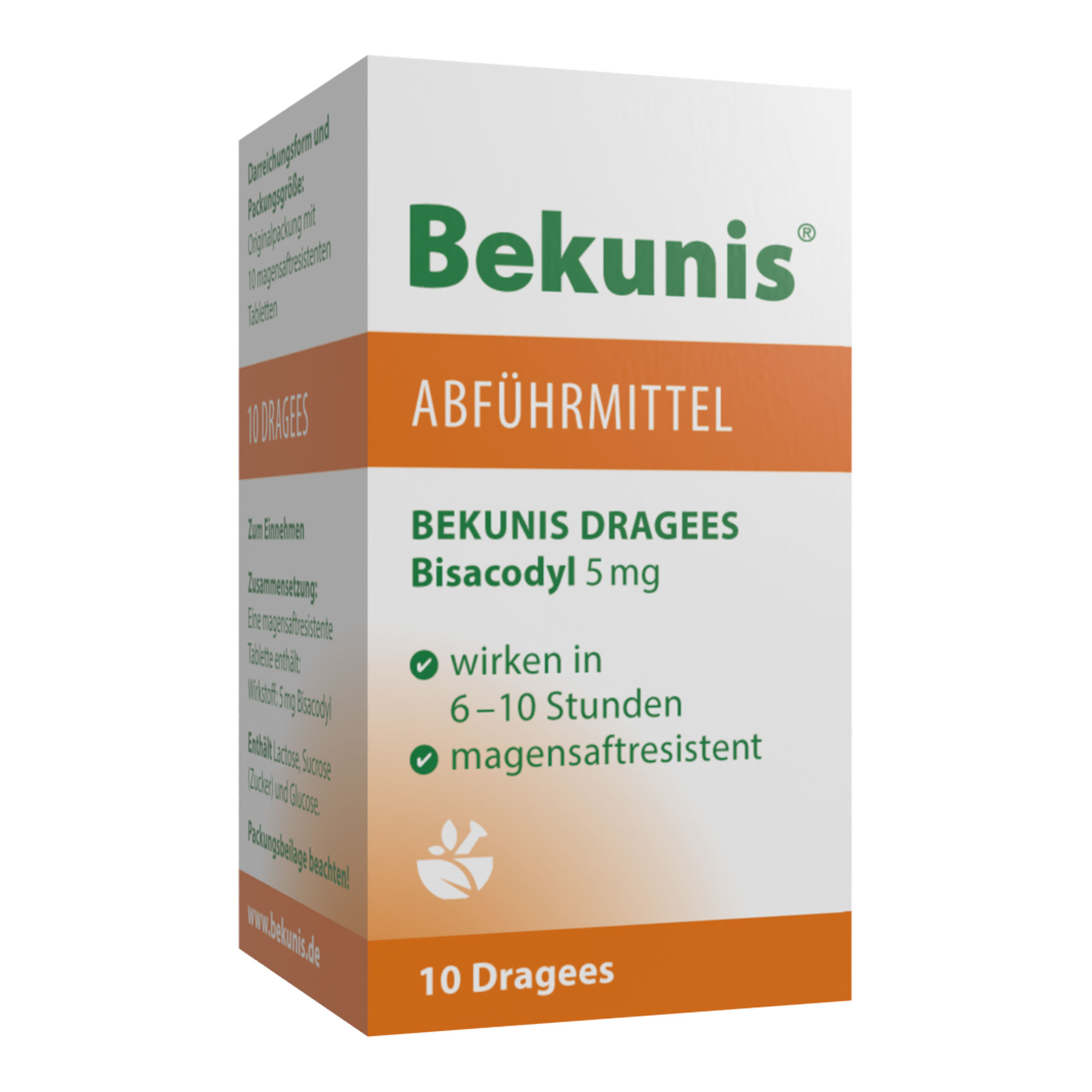 Bekunis Dragees Bisacodyl 5Mg - None