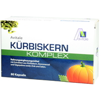 Kürbiskern Komplex Kapseln