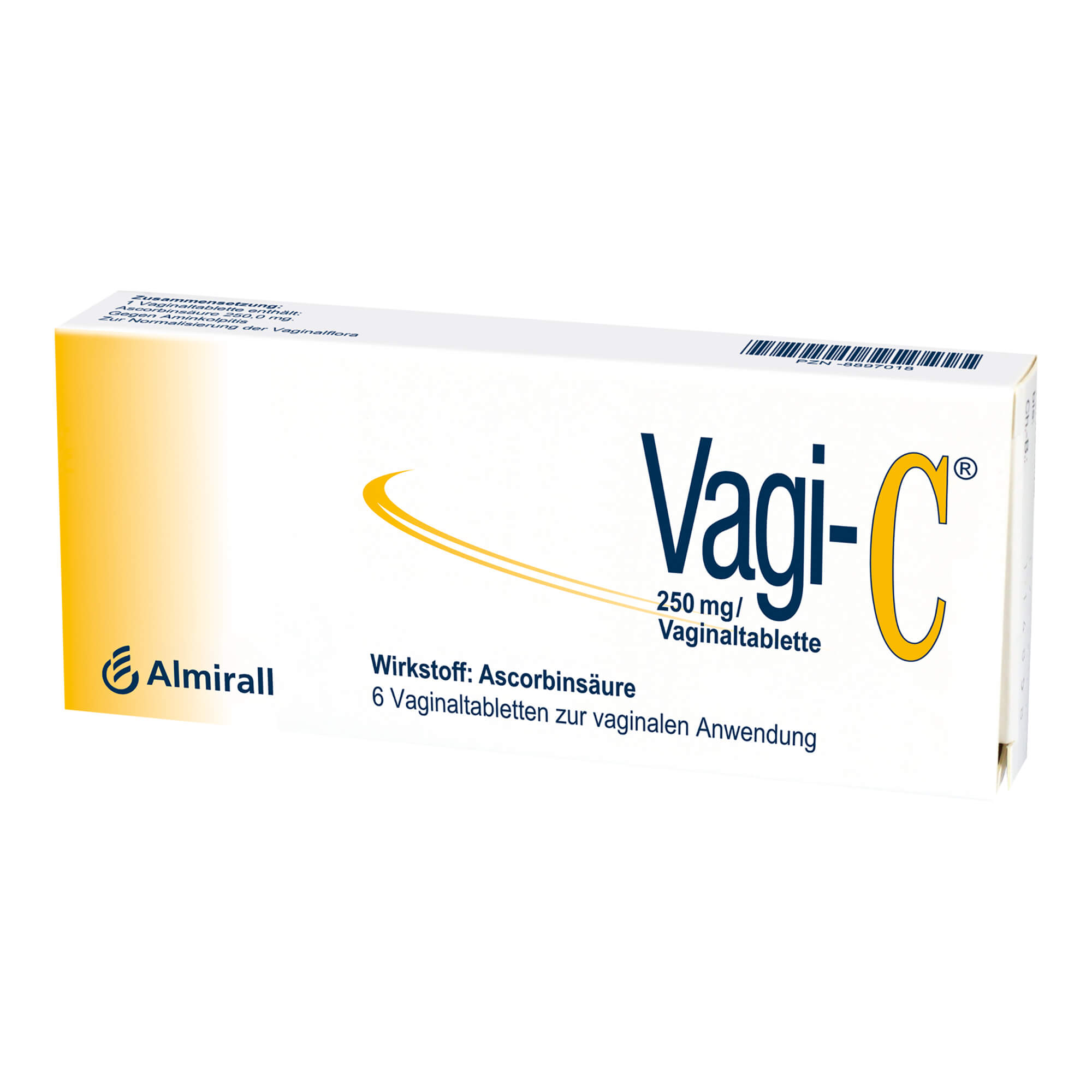 Vagi C Vaginaltabletten - None