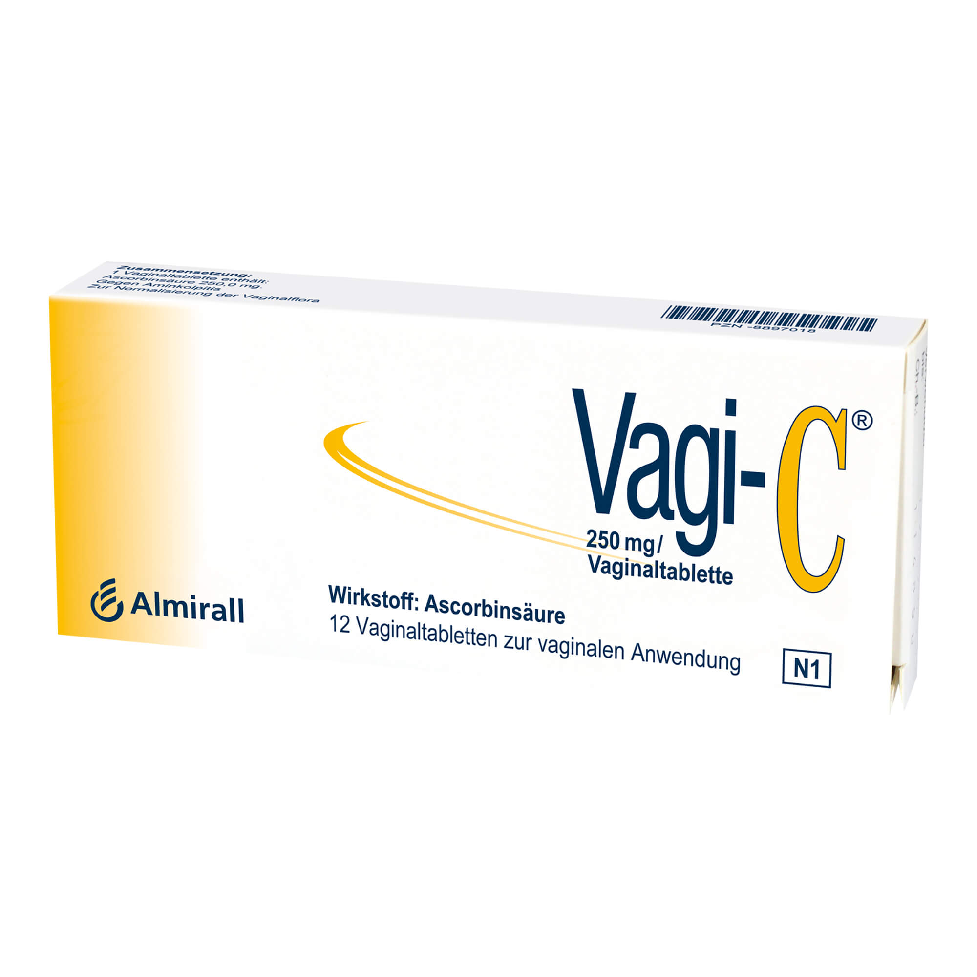 Vagi C Vaginaltabletten - None