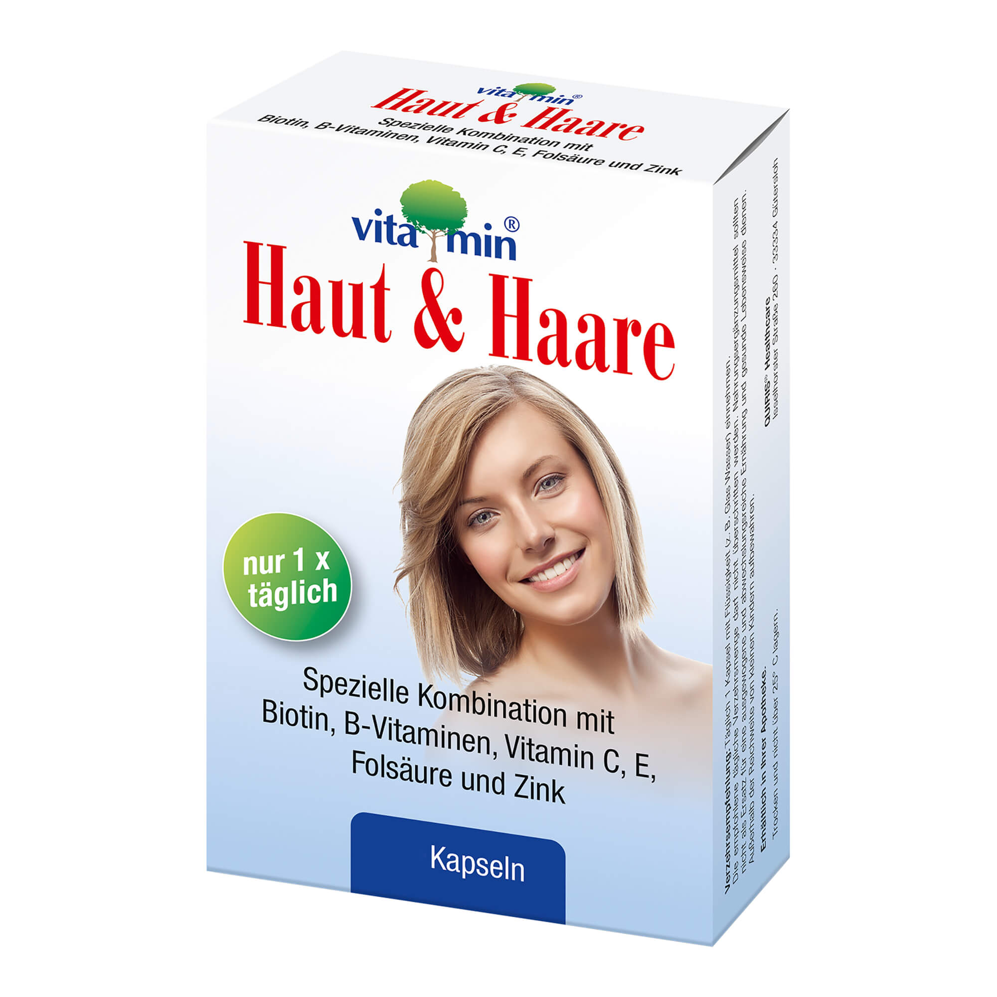 Haut & Haare Vitamin Kapseln - None