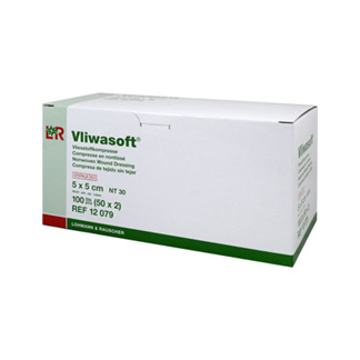 Vliwasoft Vlieskompressen 5x5cm 6-lagig steril