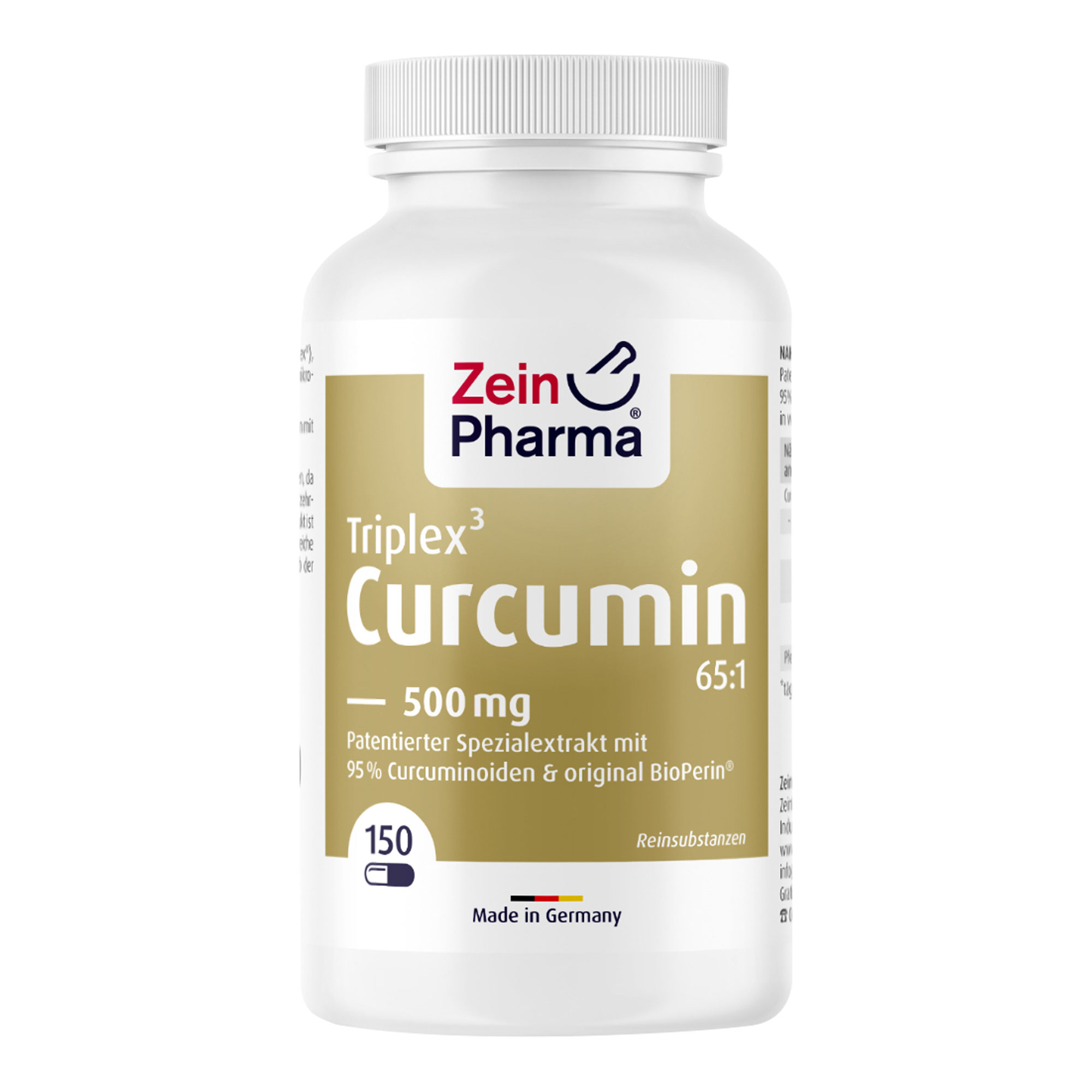 Curcumin-Triplex3 500 Mg Kapseln - None