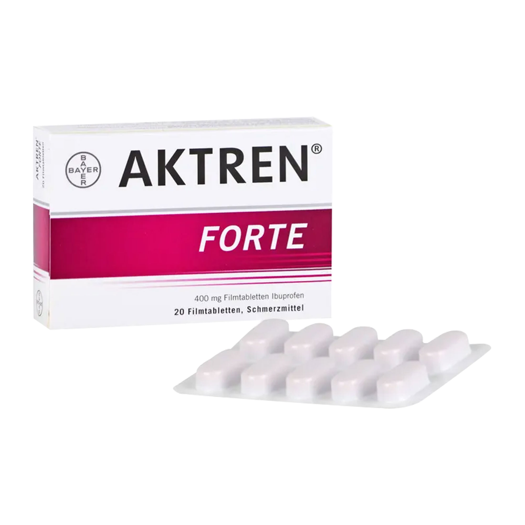 Aktren Forte Filmtabletten - None