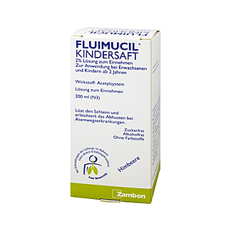 Fluimucil Kindersaft - None