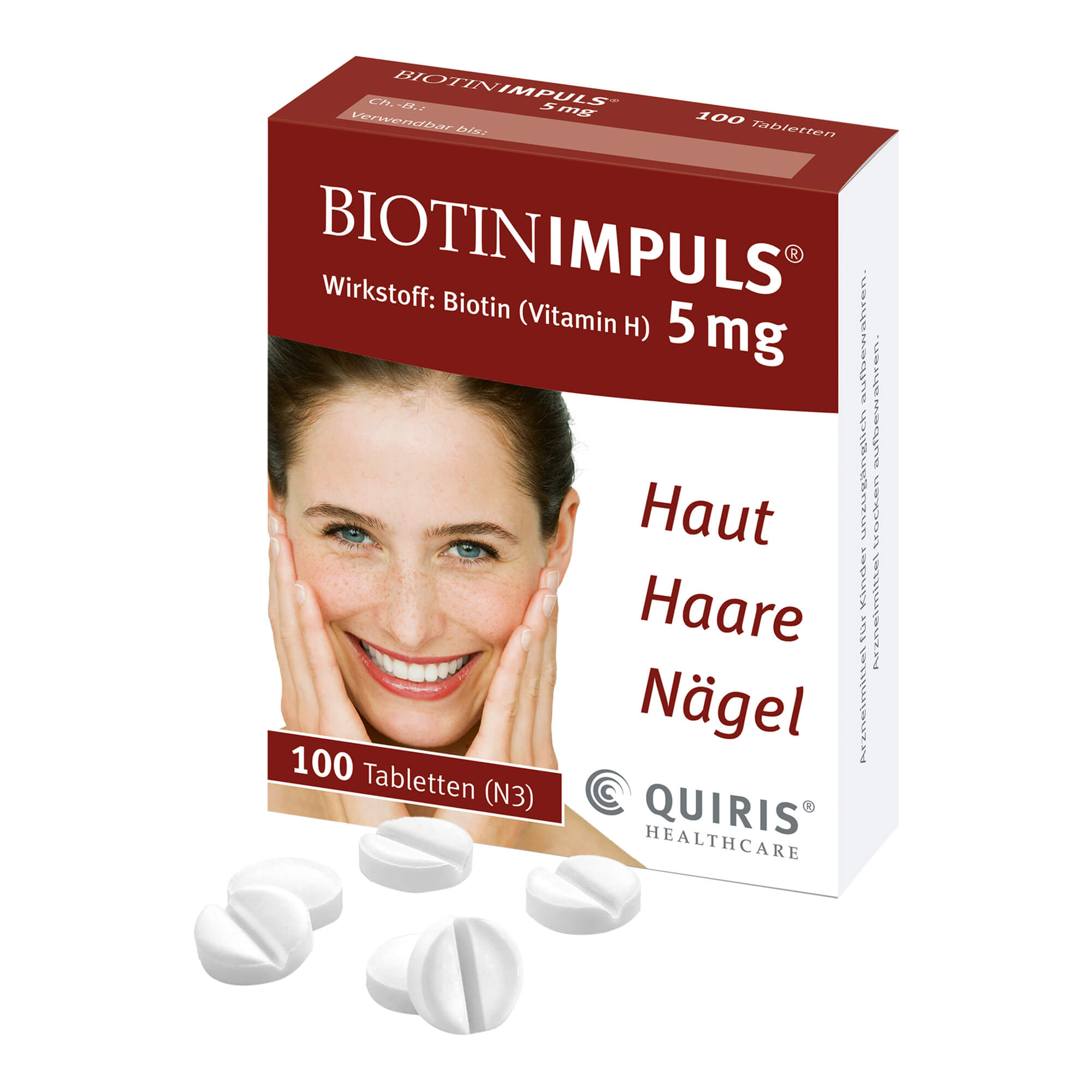 Biotin Impuls 5 Mg - None