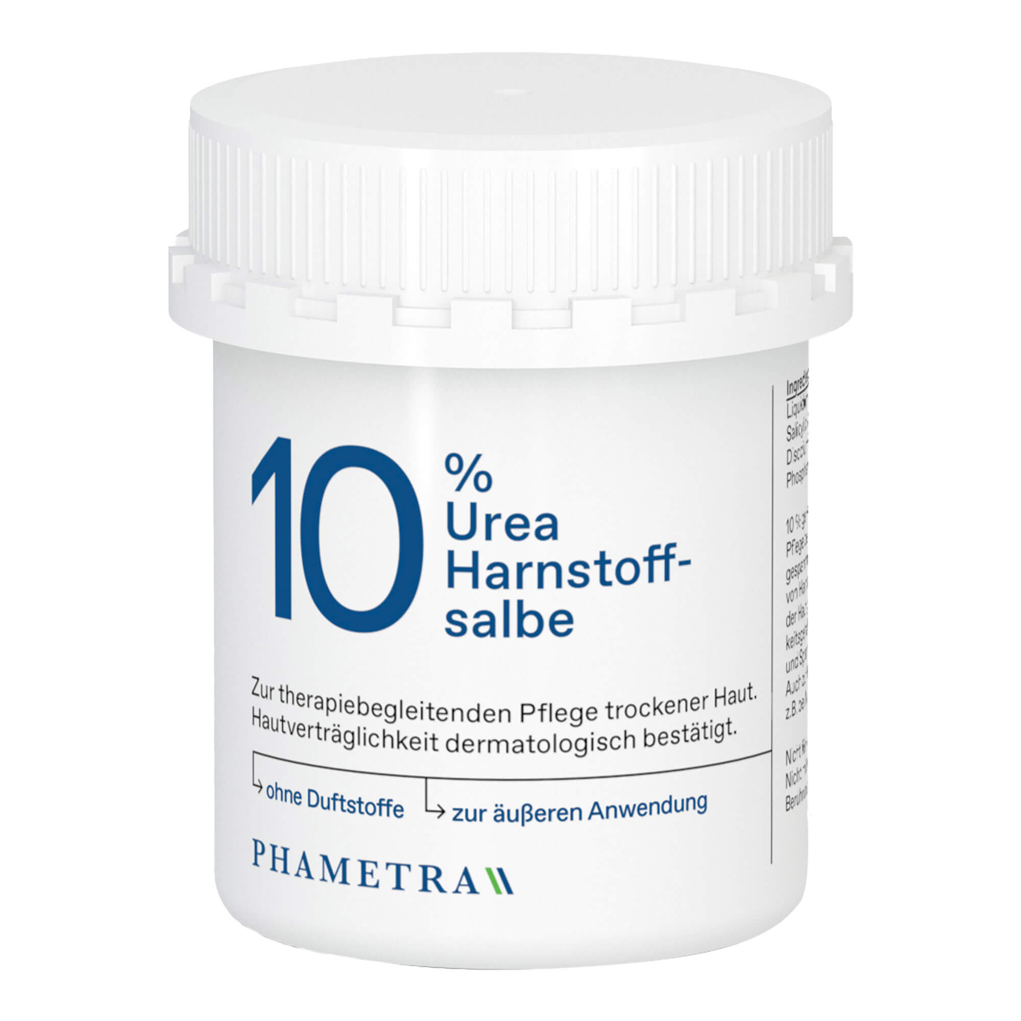 10 % Urea-Harnstoffsalbe - None