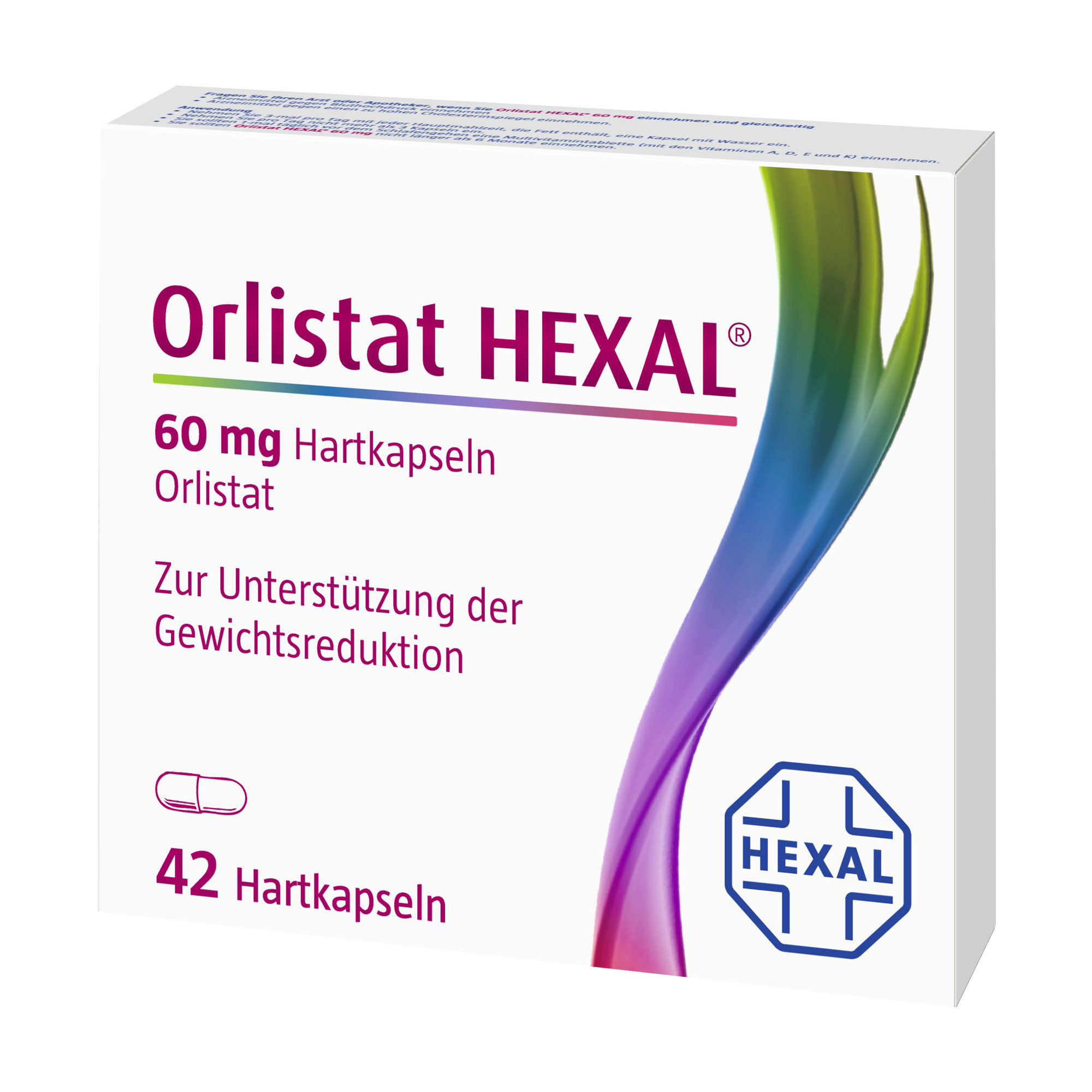 Orlistat Hexal 60 Mg Hartkapseln - None