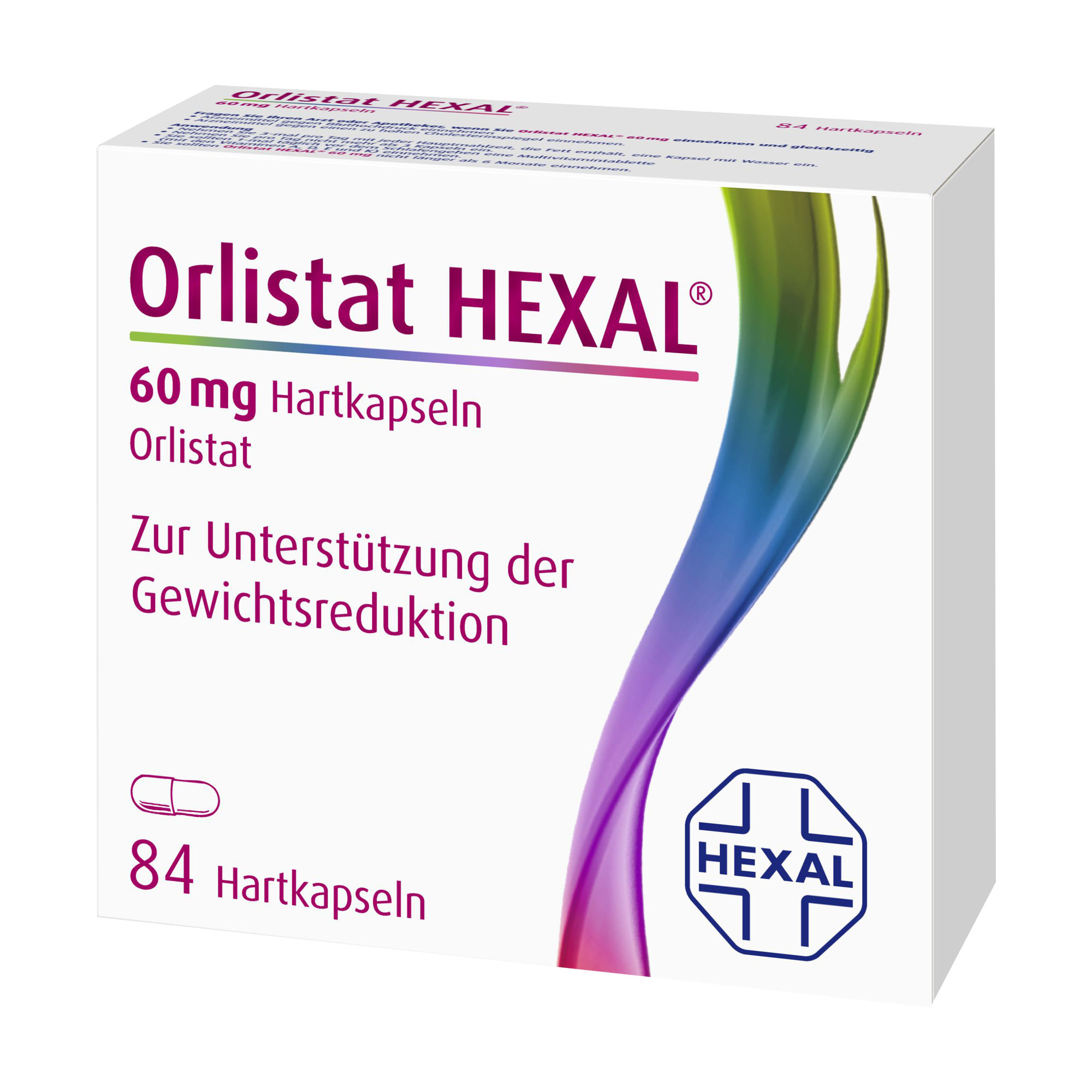 Orlistat Hexal 60 Mg Hartkapseln - None