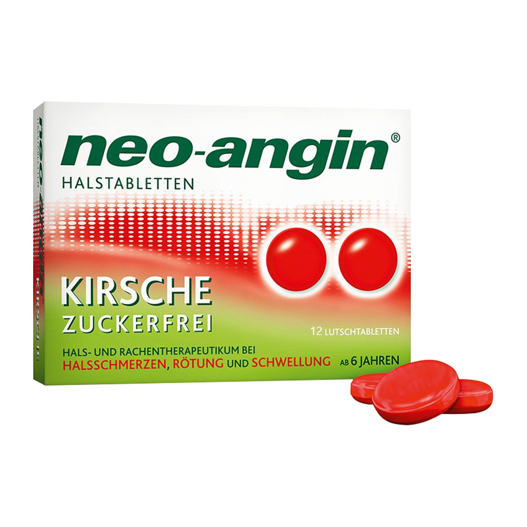 Neo-Angin Halstabletten Kirsche - None