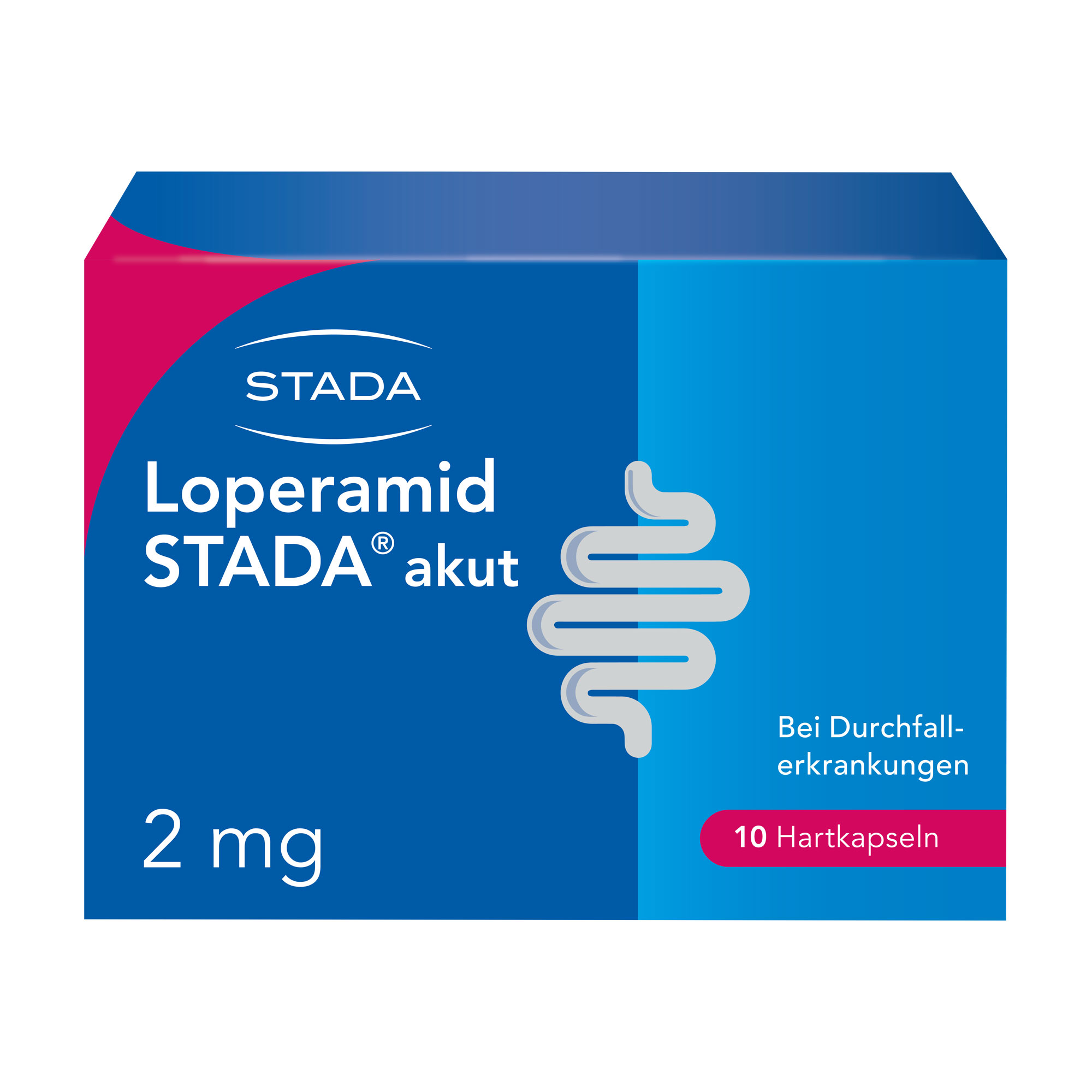 Loperamid Stada Akut 2 Mg Hartkapseln - None