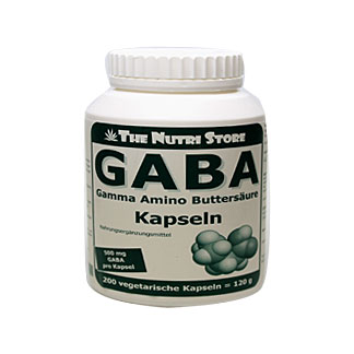 Gaba 500Mg Vegetarische Ka - None