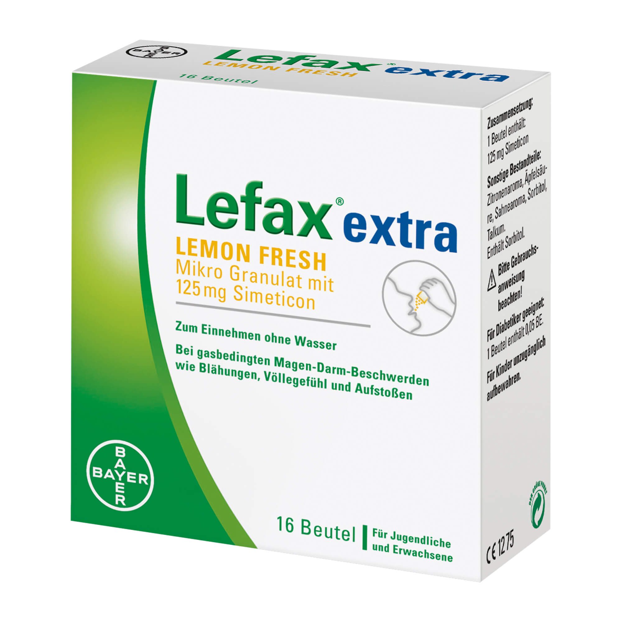 Lefax Extra Lemon Fresh Granulat - None