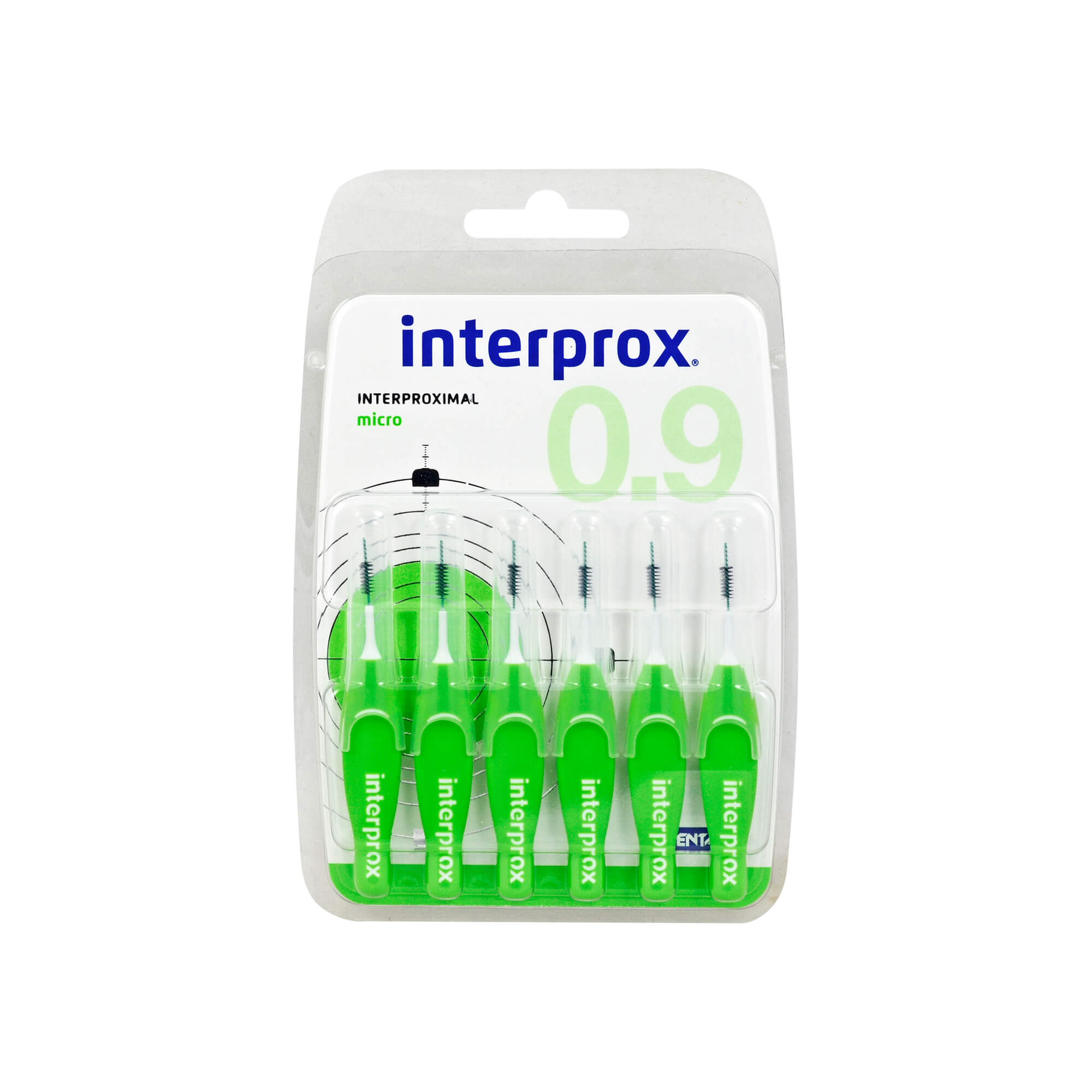 Interprox reg micro grün Interdentalbürste Blis.